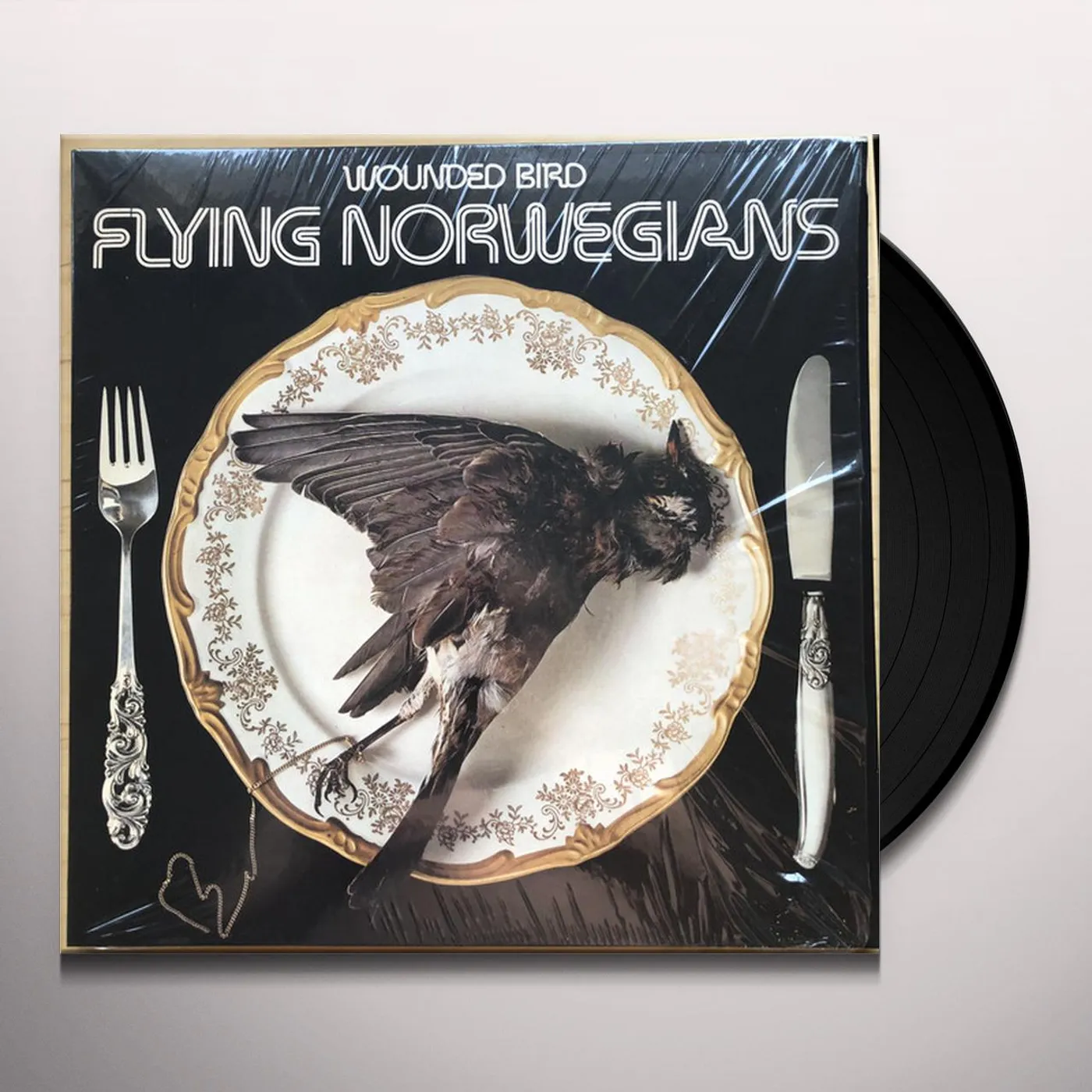 Flying Norwegians Wounded Bird Vinyl Record