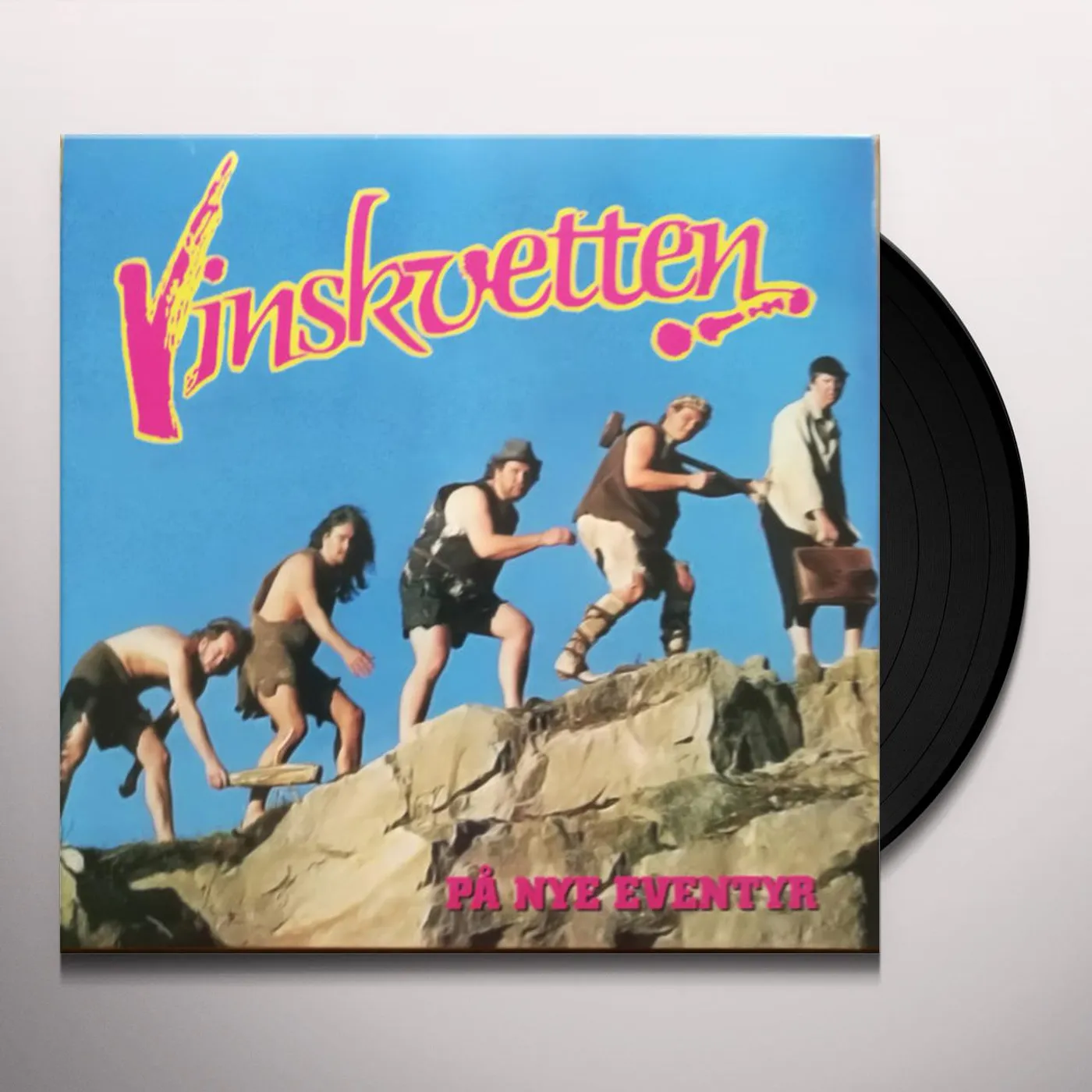 Vinskvetten På Nye Eventyr Vinyl Record