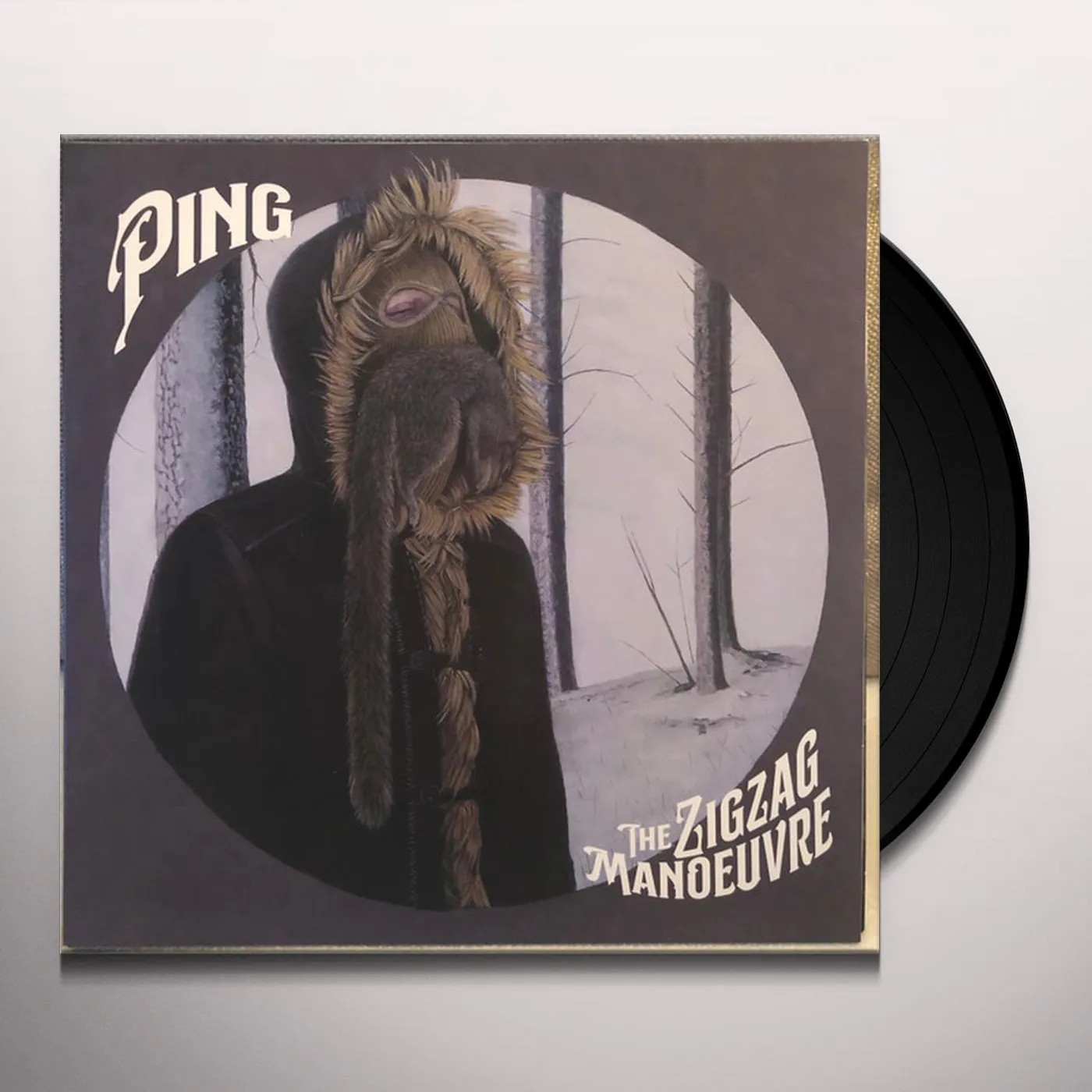 PING ZIG ZAG MANOEUVRE Vinyl Record