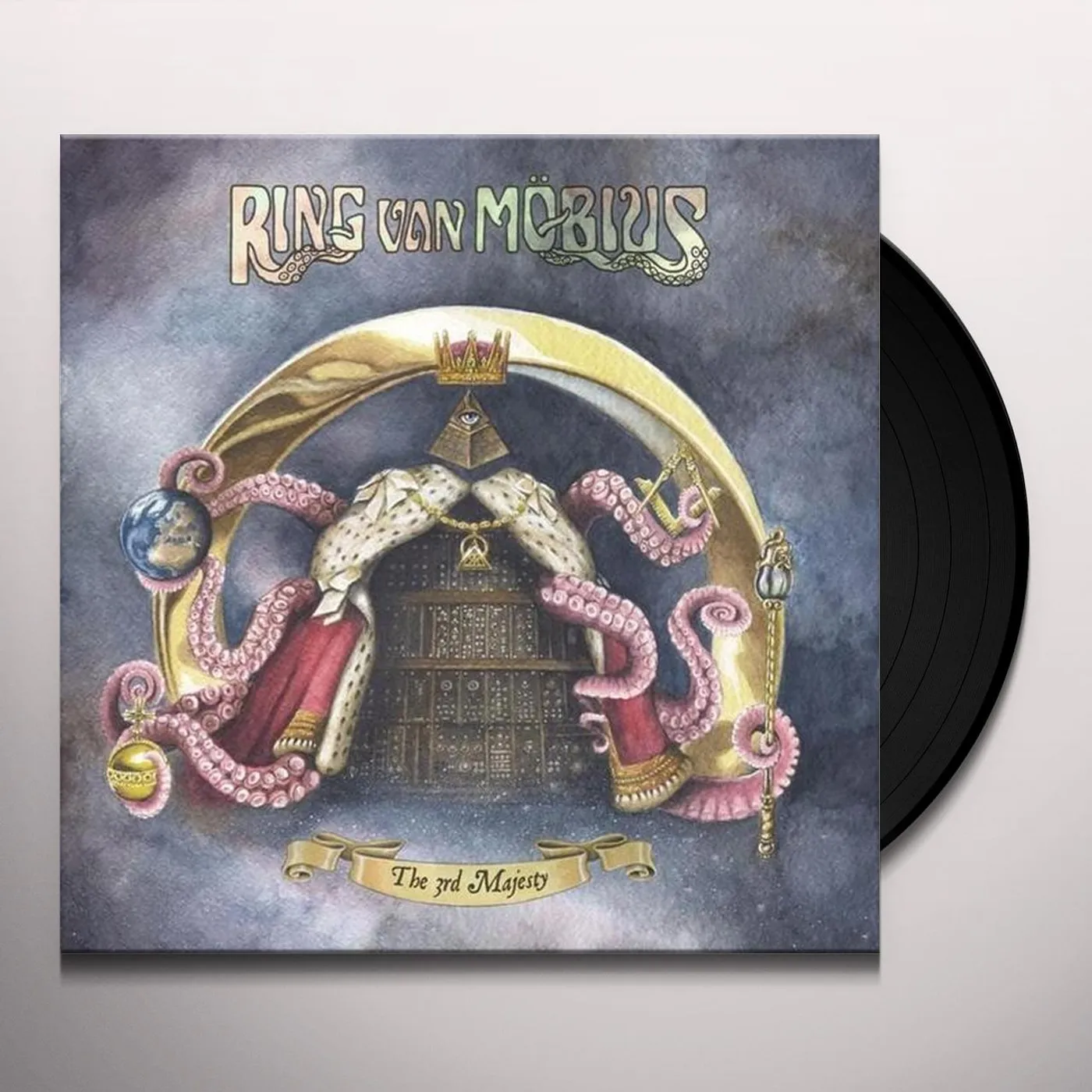 Ring Van Mobius 3RD MAJESTY Vinyl Record
