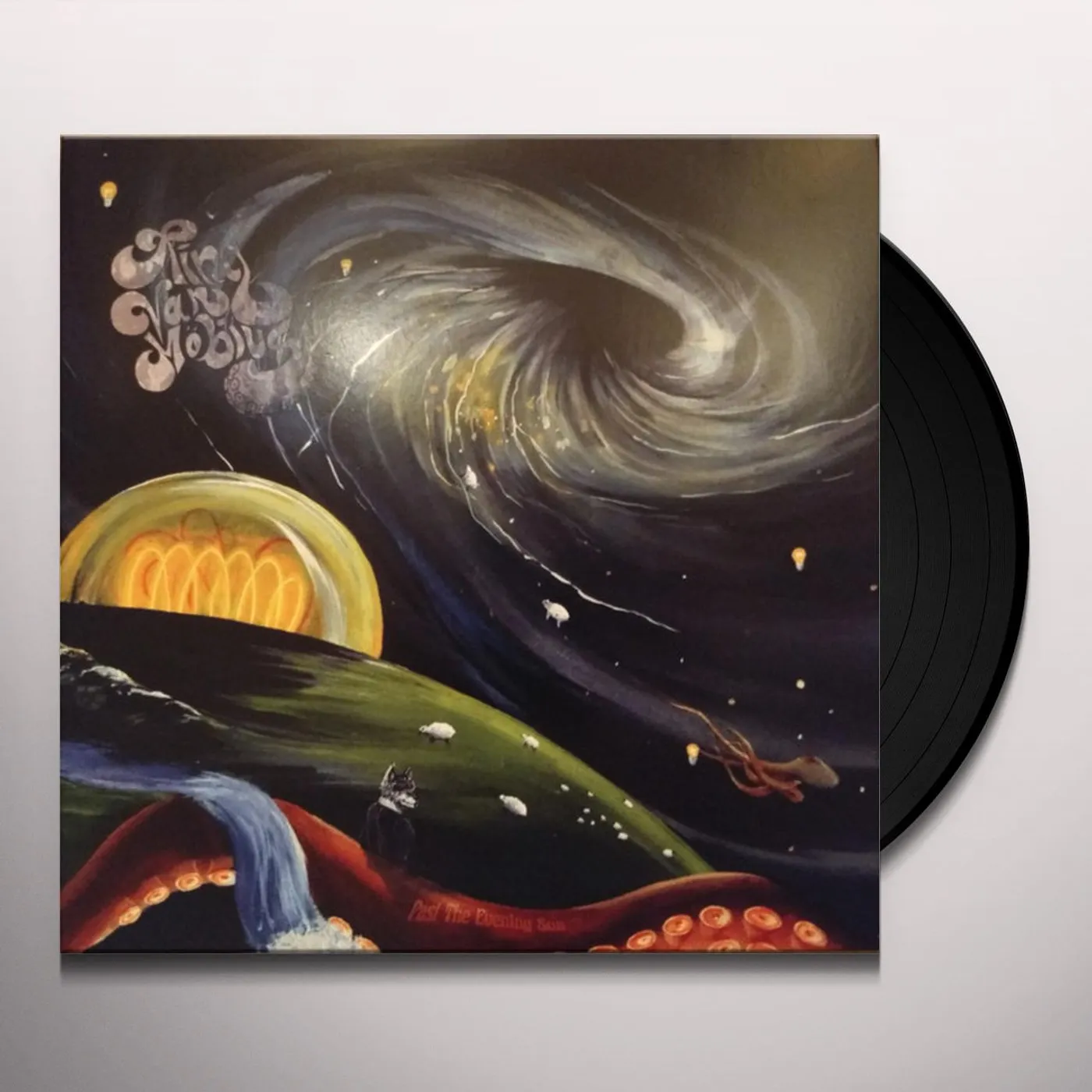 Ring Van Mobius PAST THE EVENING SUN Vinyl Record