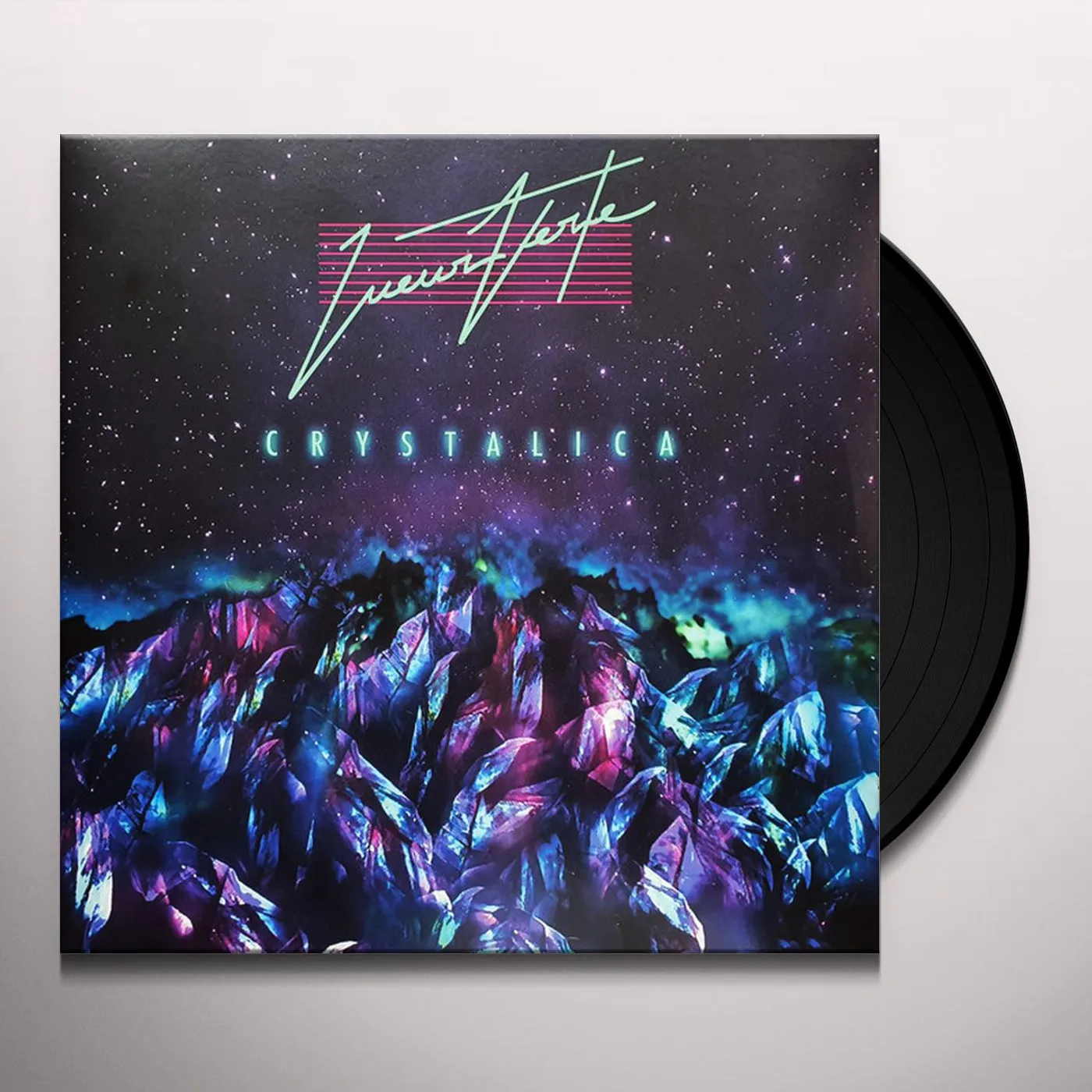 Lueur Verte Crystalica Vinyl Record