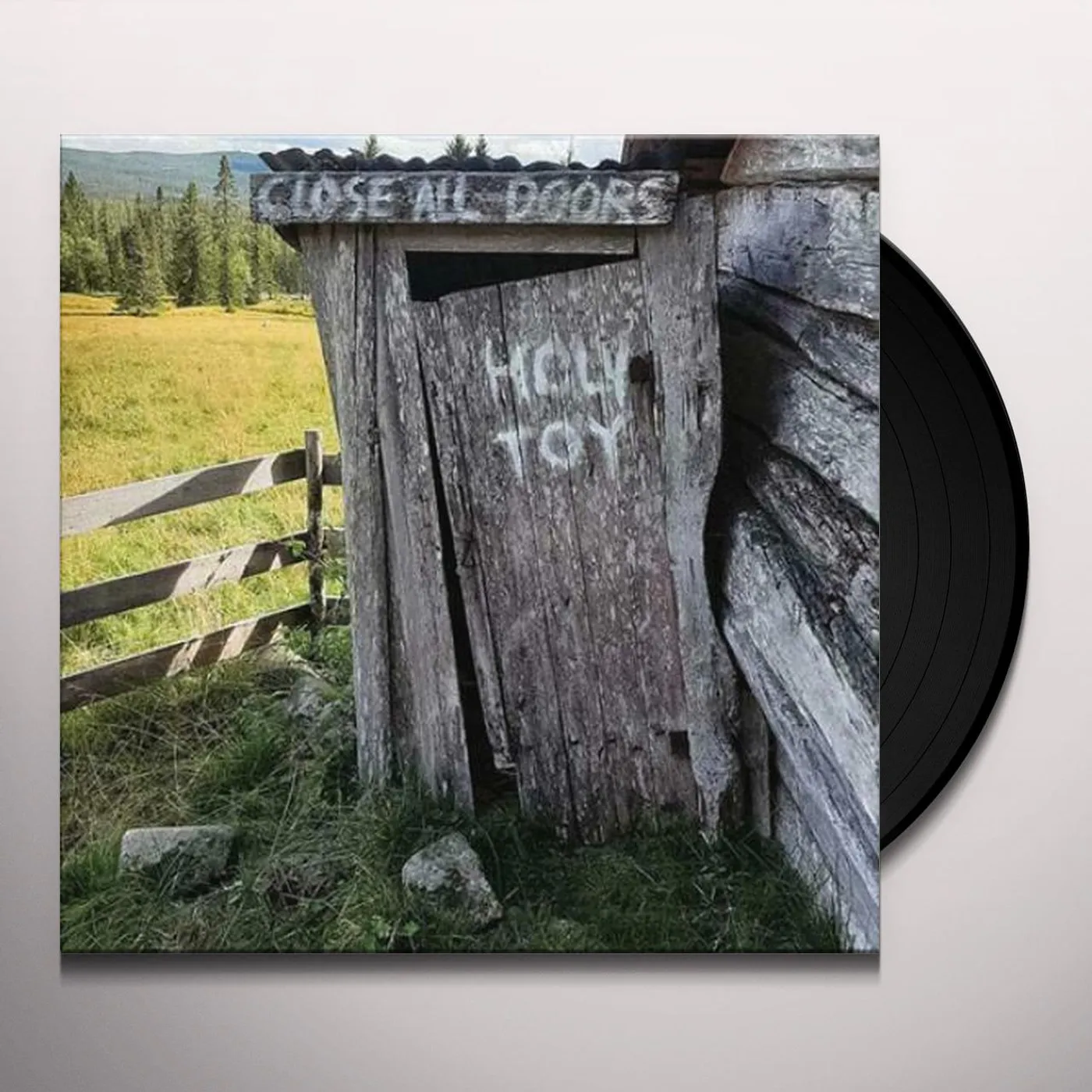 Holy Toy Close All Doors Vinyl Record