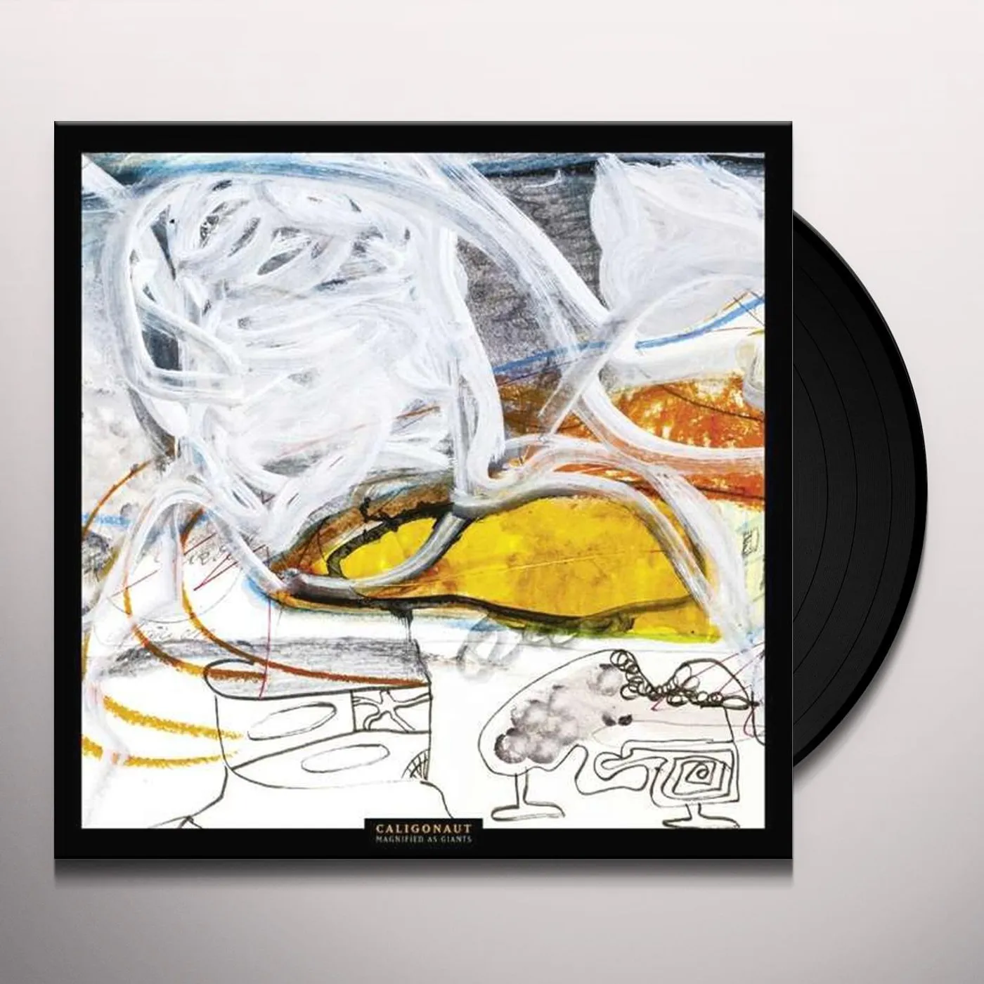 Caligonaut Magnified as Giants Vinyl Record