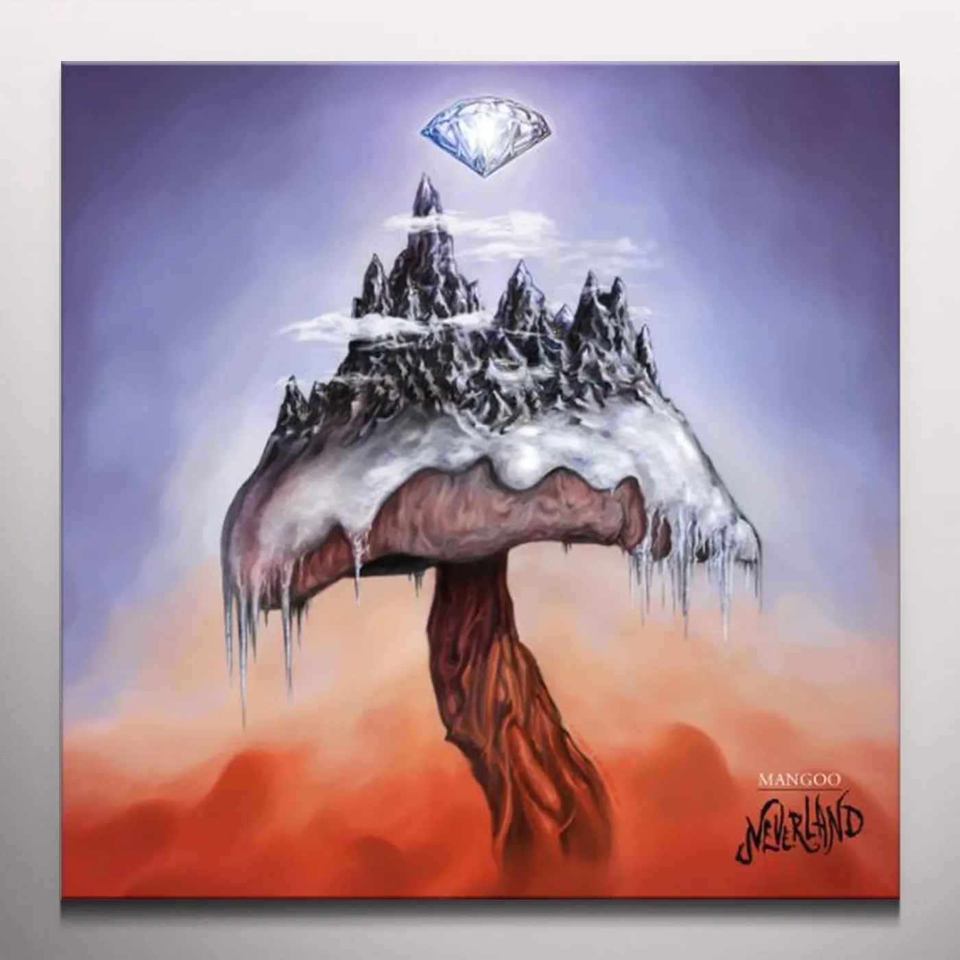 Mangoo Neverland Vinyl Record