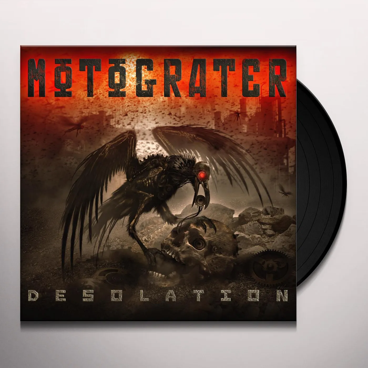 Motograter Desolation Vinyl Record