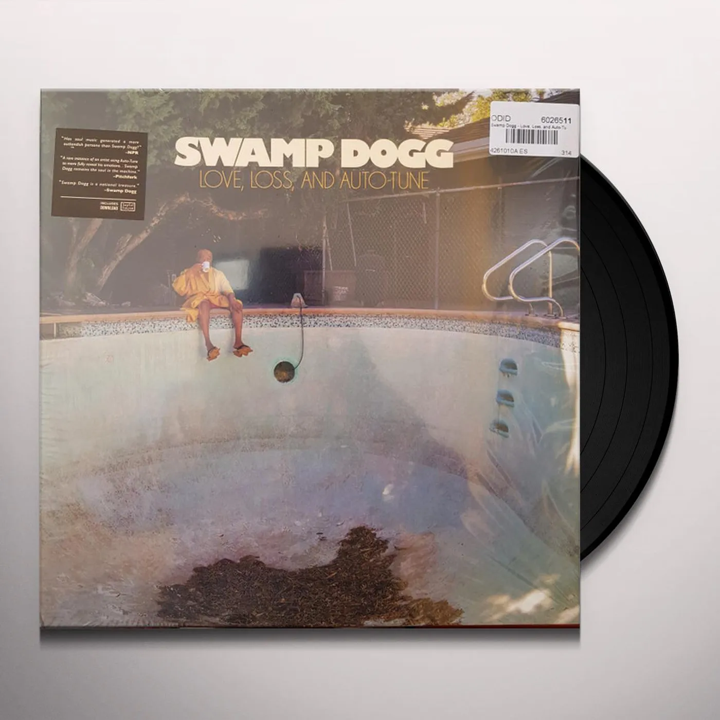 Swamp Dogg LOVE LOSS & AUTO-TUNE Vinyl Record