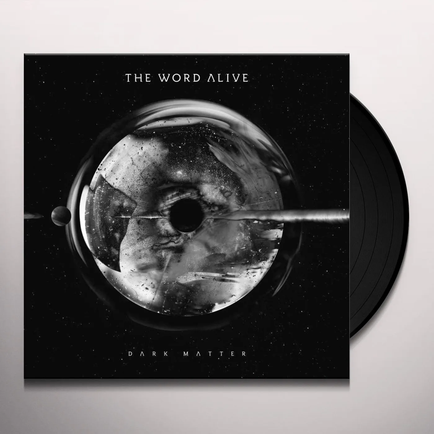 The Word Alive Dark Matter Vinyl Record