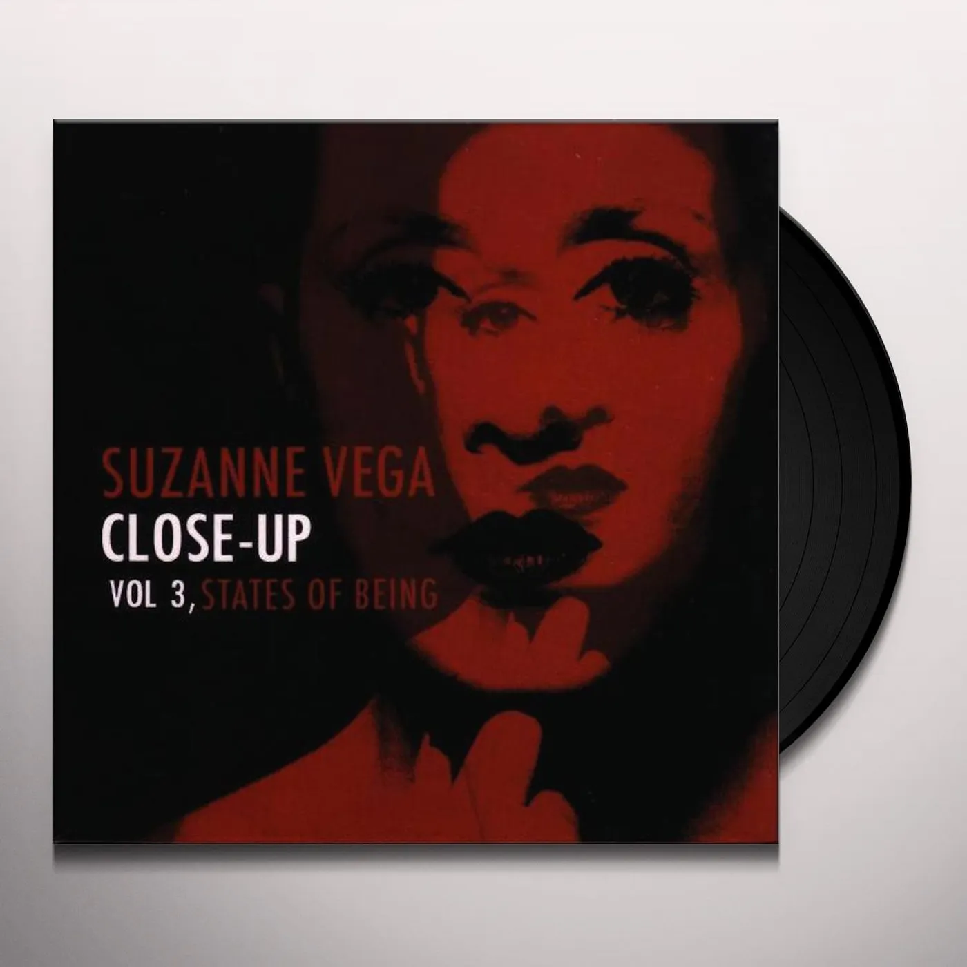 Suzanne Vega CLOSE-UP VOL 3, STATES OF BEING Vinyl Record