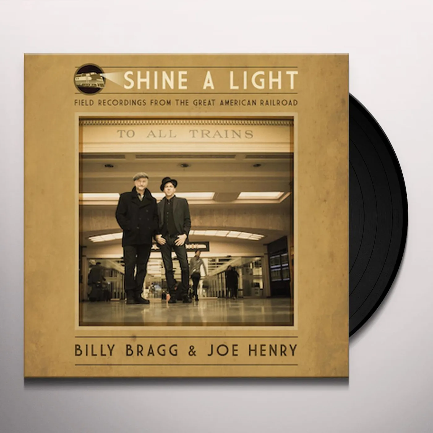 Billy Bragg SHINE A LIGHT: FIELD RECORDINGS THE GREAT AMERICAN Vinyl Record