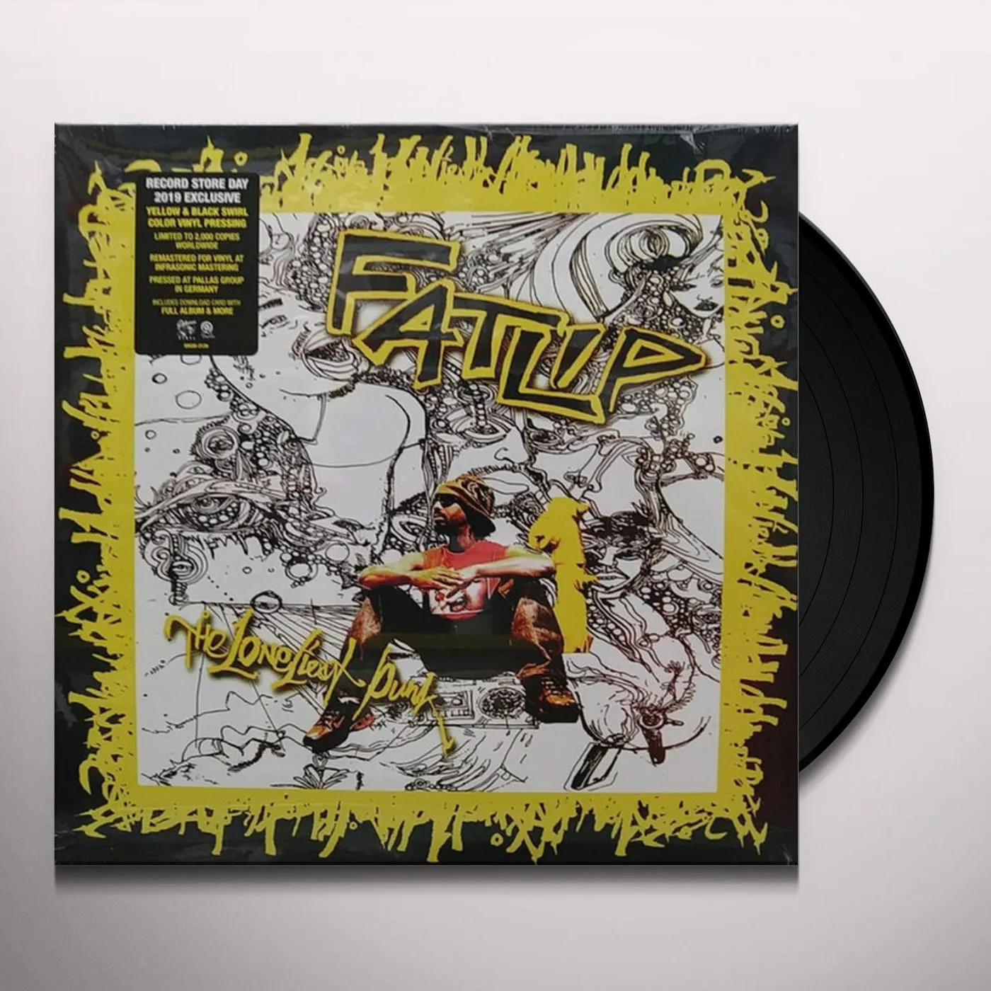 Fatlip Loneliest Punk Vinyl Record
