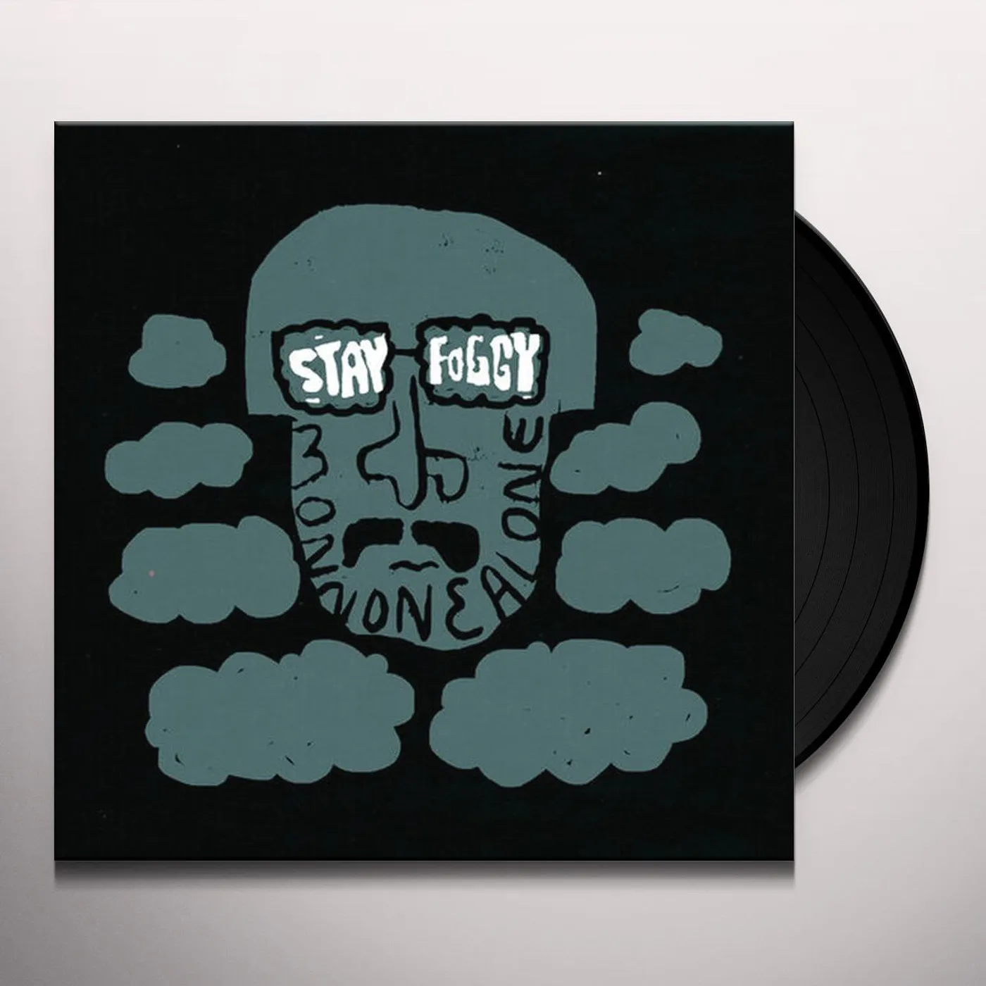 Monnone Alone Stay Foggy Vinyl Record
