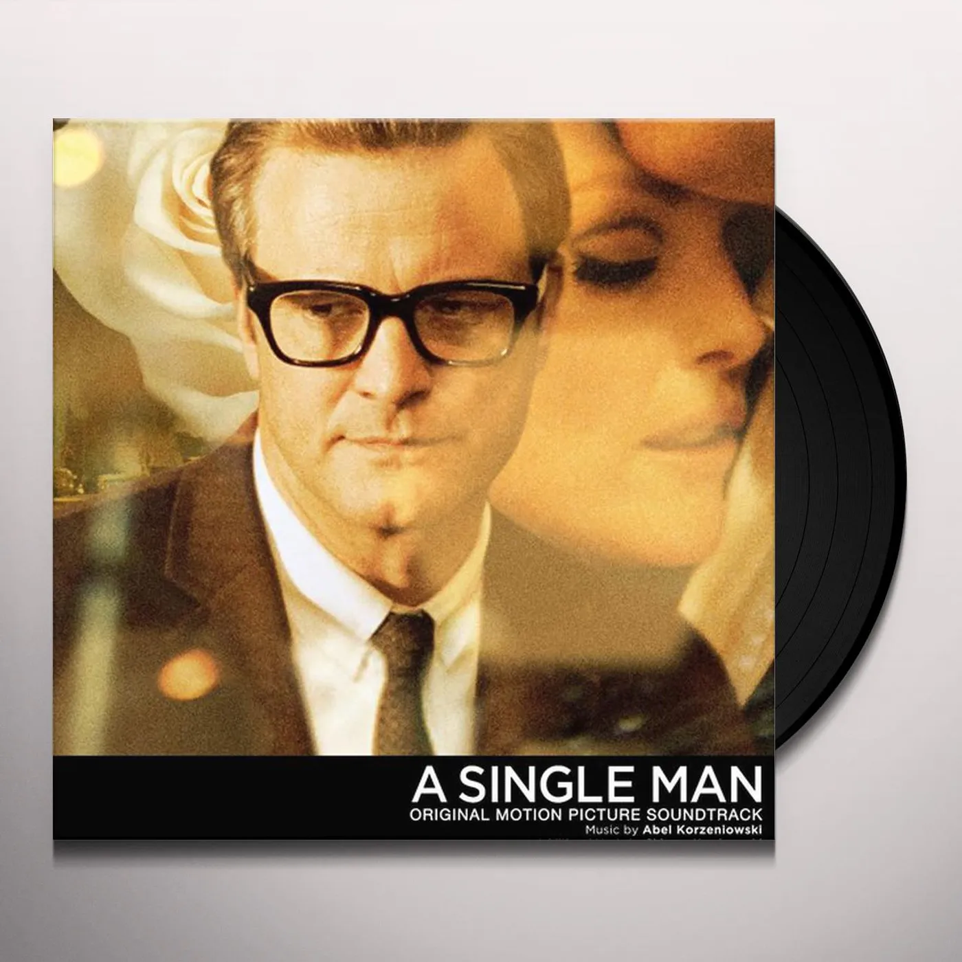 Abel Korzeniowski A SINGLE MAN / Original Soundtrack Vinyl Record