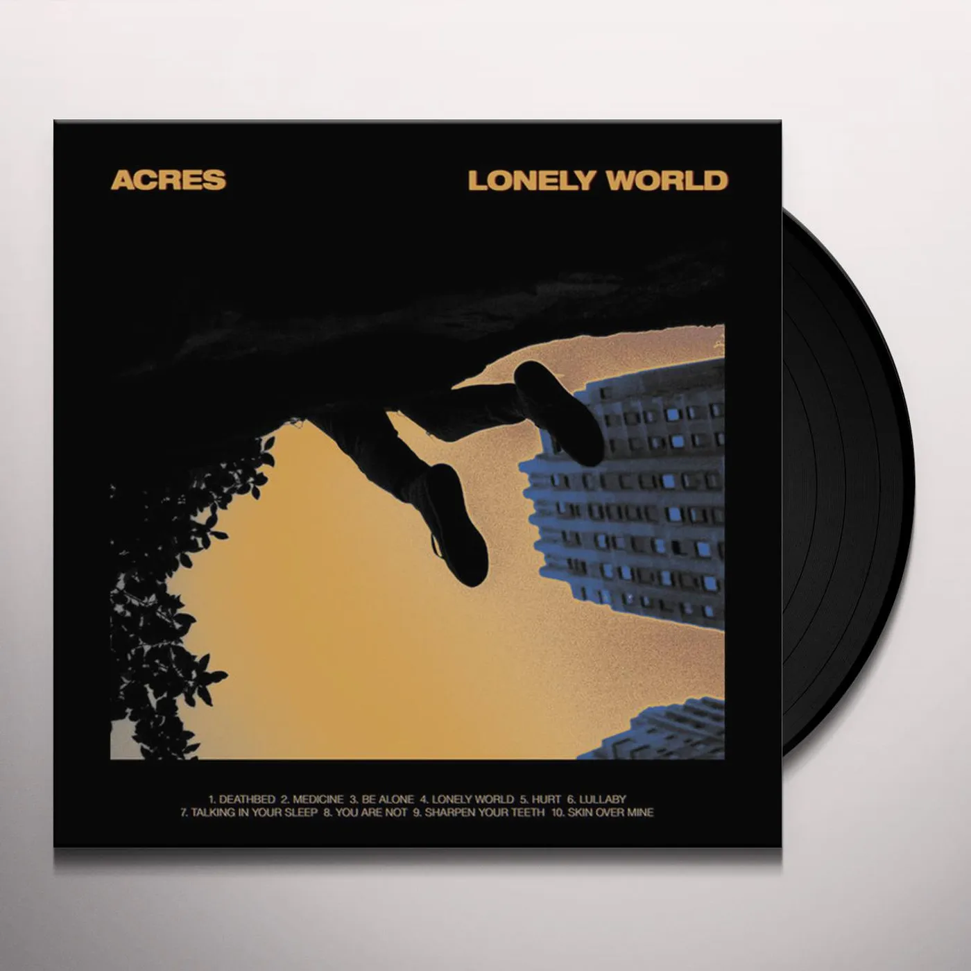 Acres Lonely World Vinyl Record