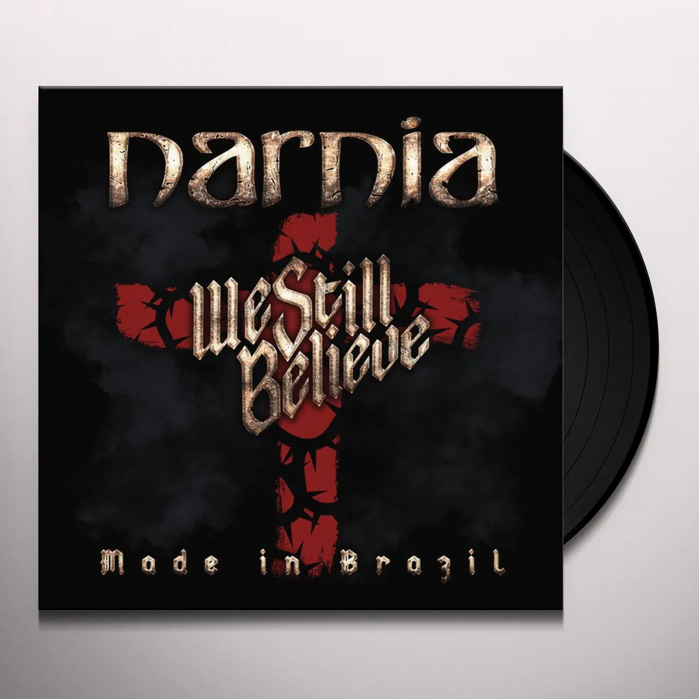 Narnia We Still Believe: Made in Brazil Vinyl Record
