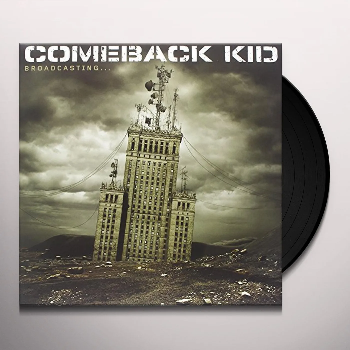 Comeback Kid BROADCASTING Vinyl Record