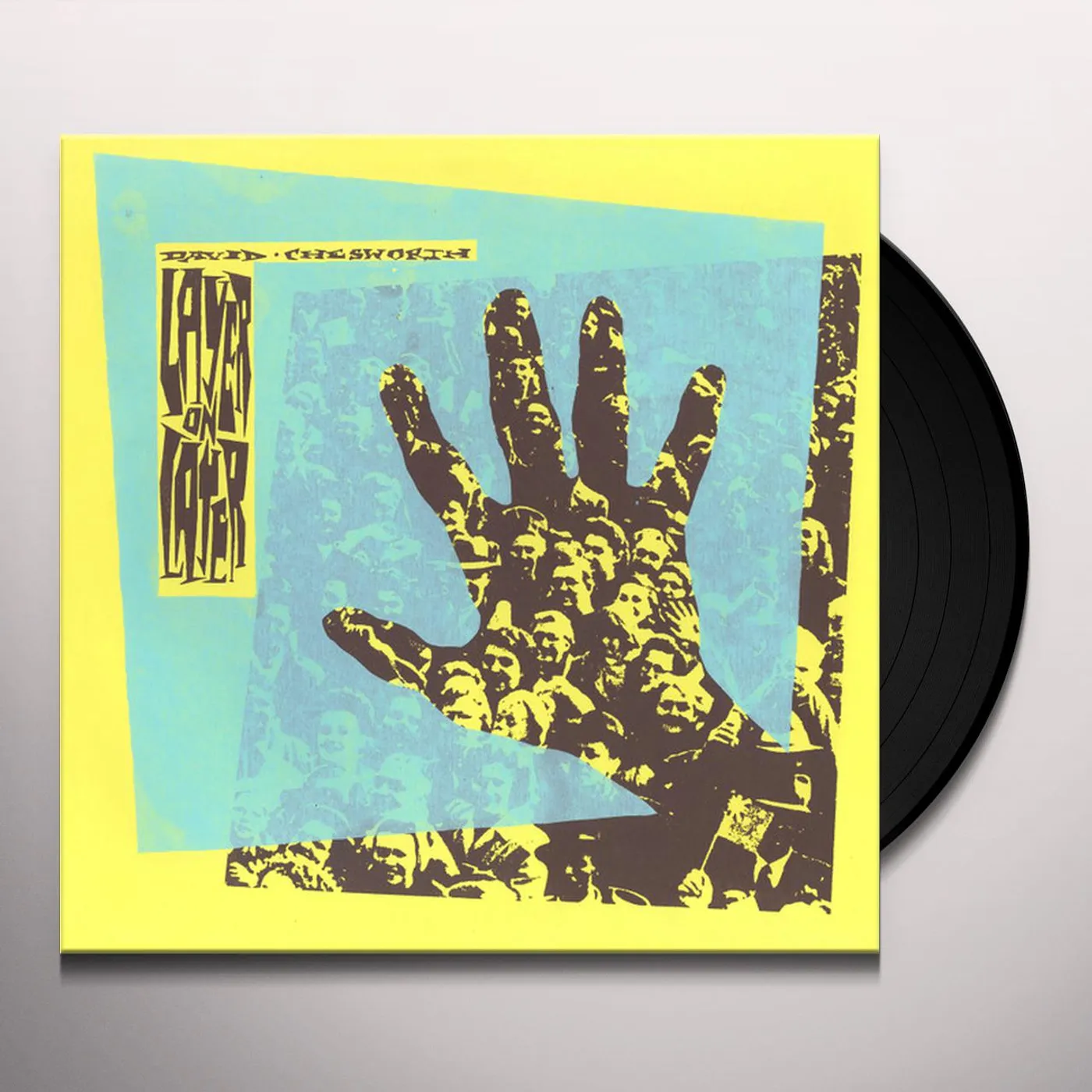 David Chesworth Layer On Layer Vinyl Record