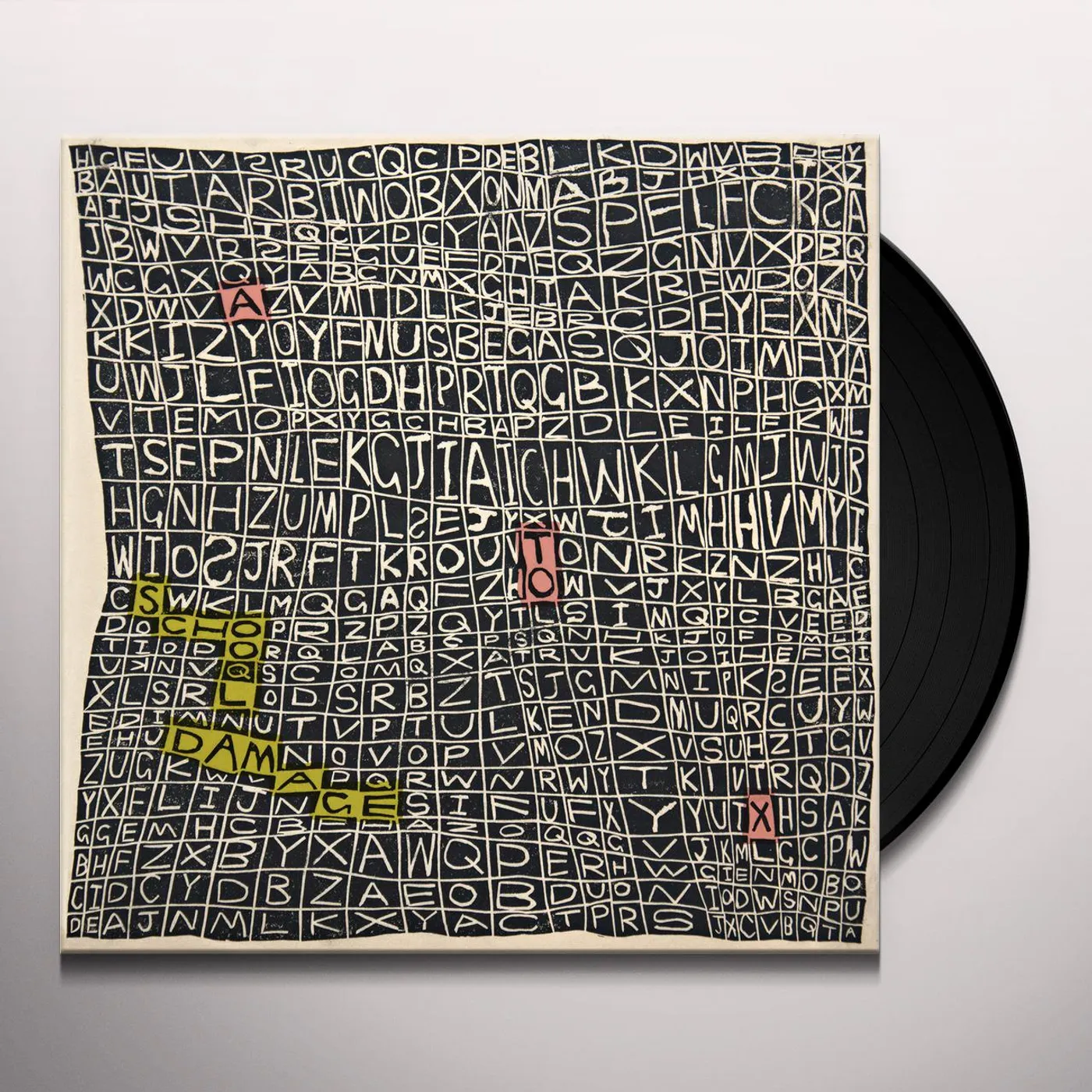 School Damage A TO X Vinyl Record