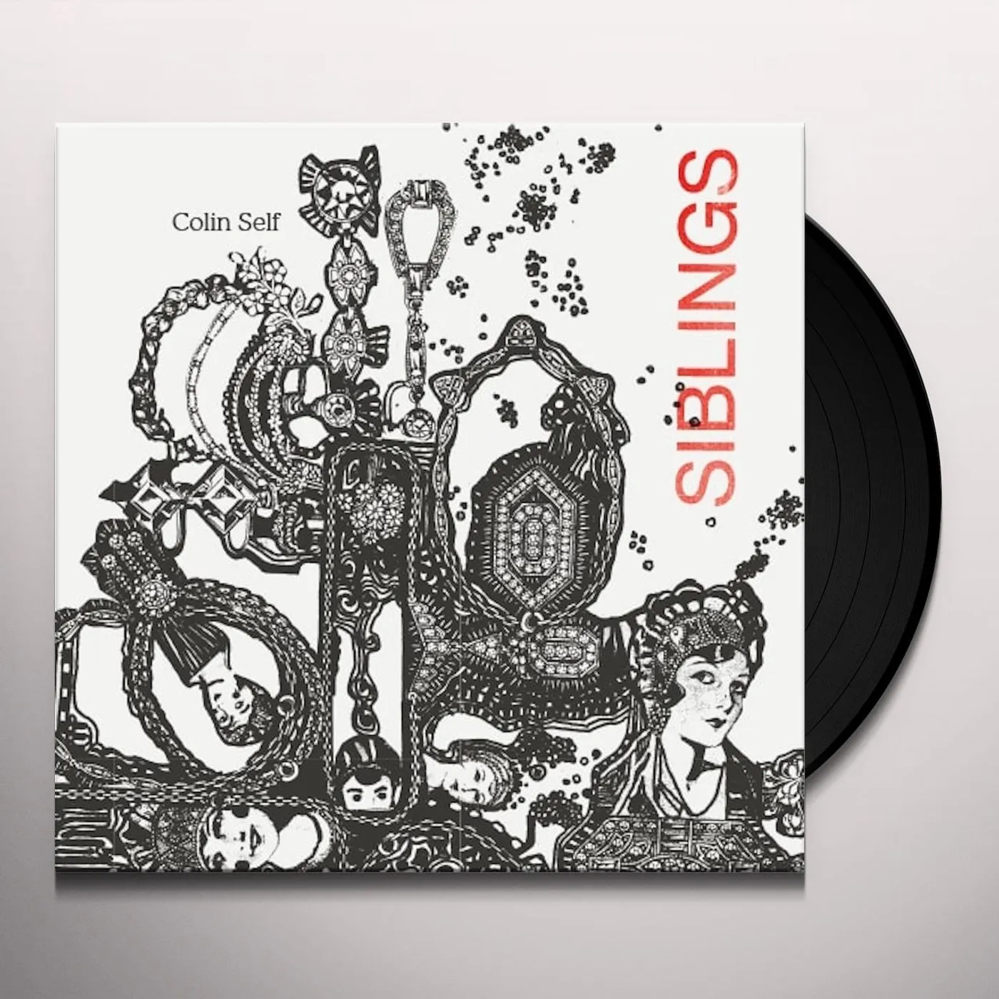 Colin Self Siblings Vinyl Record