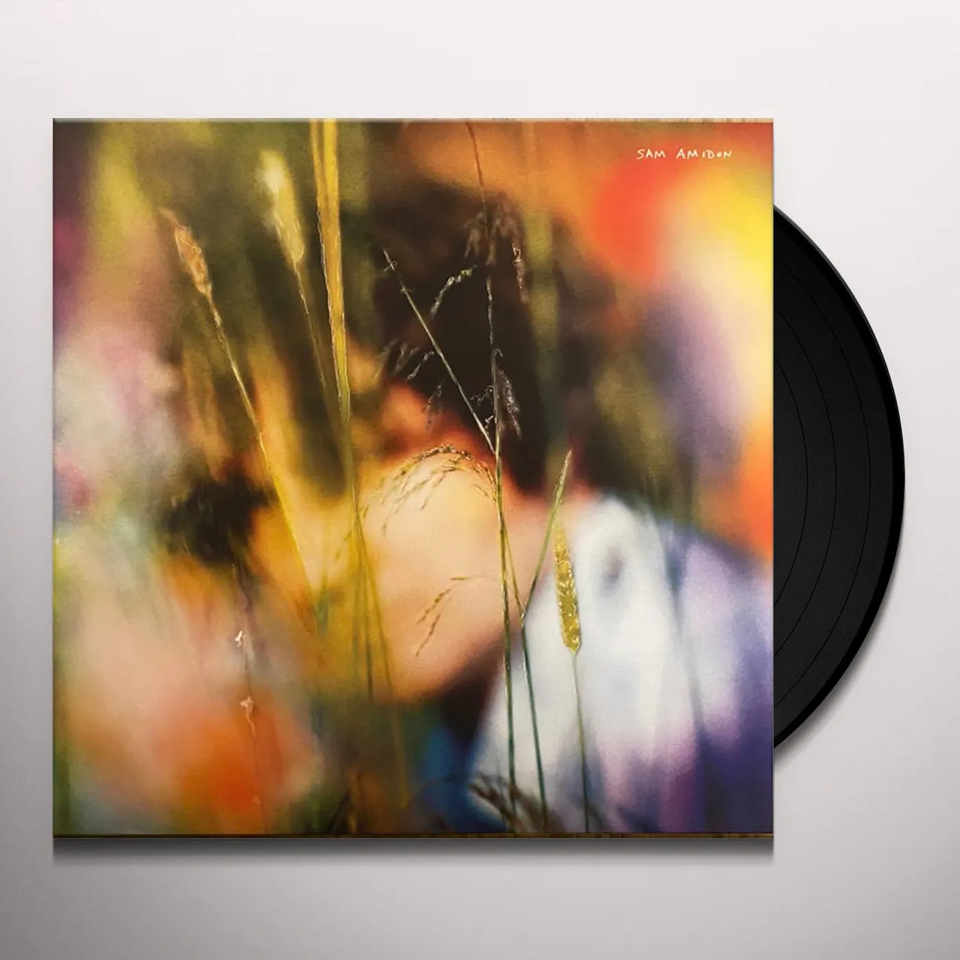 SAM AMIDON (BLUEBERRY MARBLE VINYL) Vinyl Record