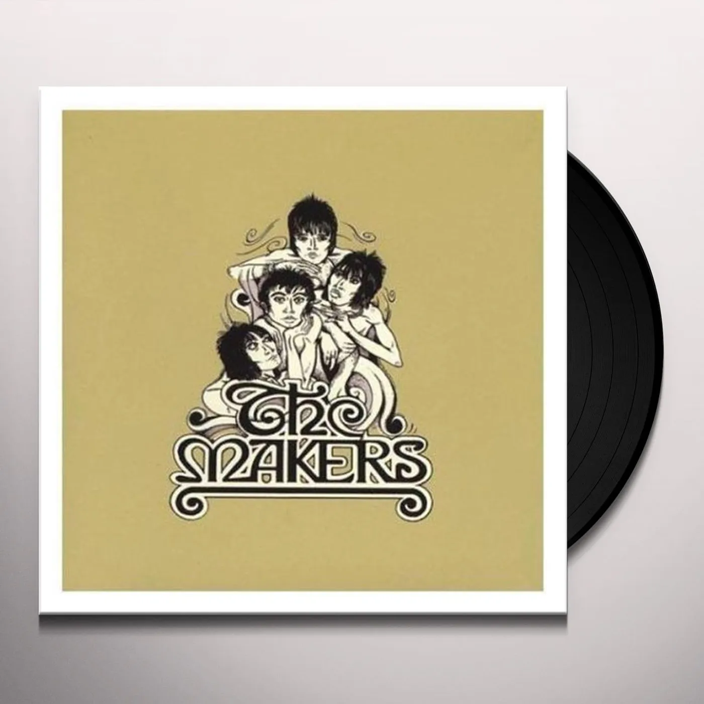 Makers Stripped Vinyl Record
