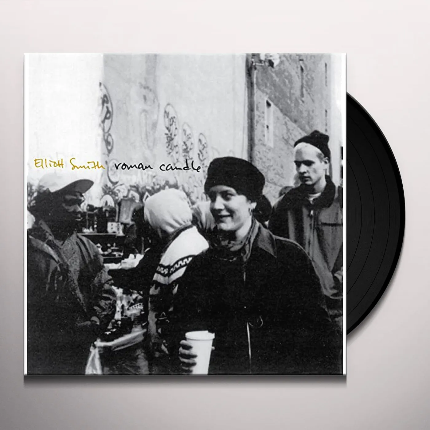 Elliott Smith ROMAN CANDLE (DL CARD) Vinyl Record
