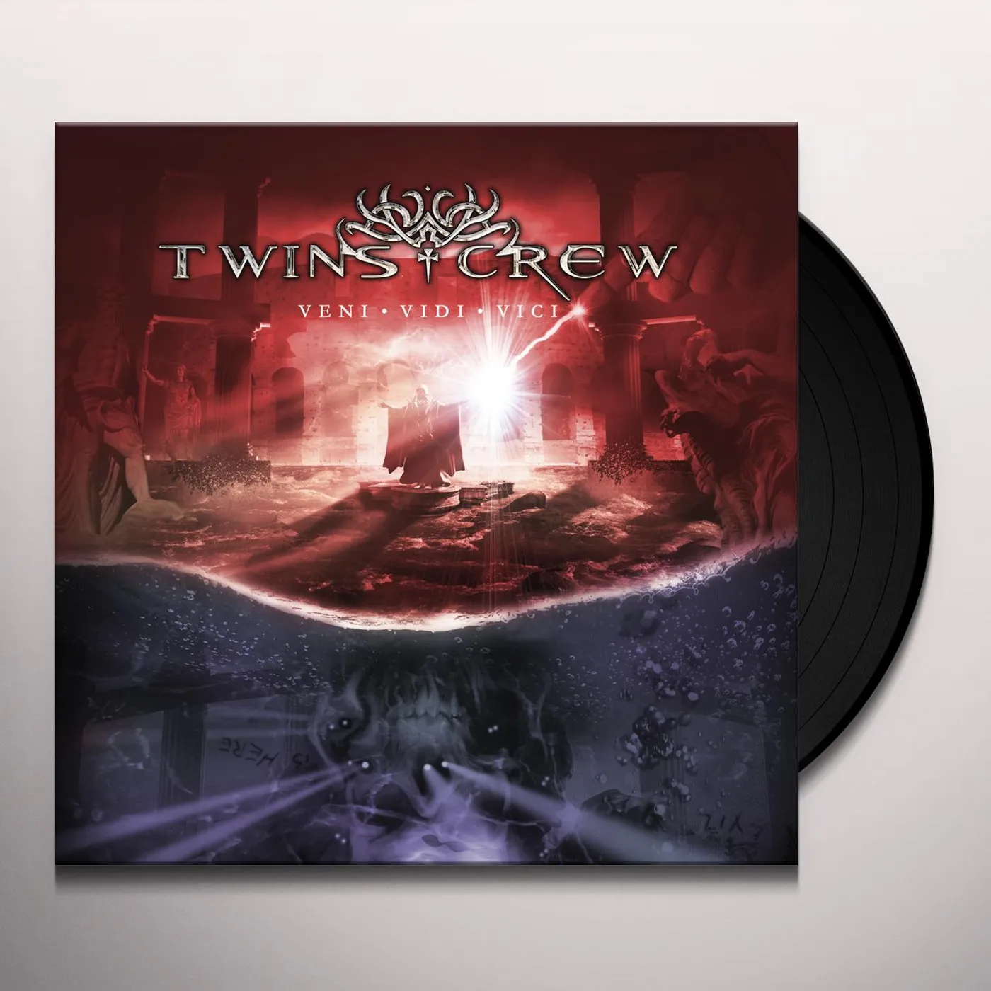 Twins Crew Veni Vidi Vici Vinyl Record