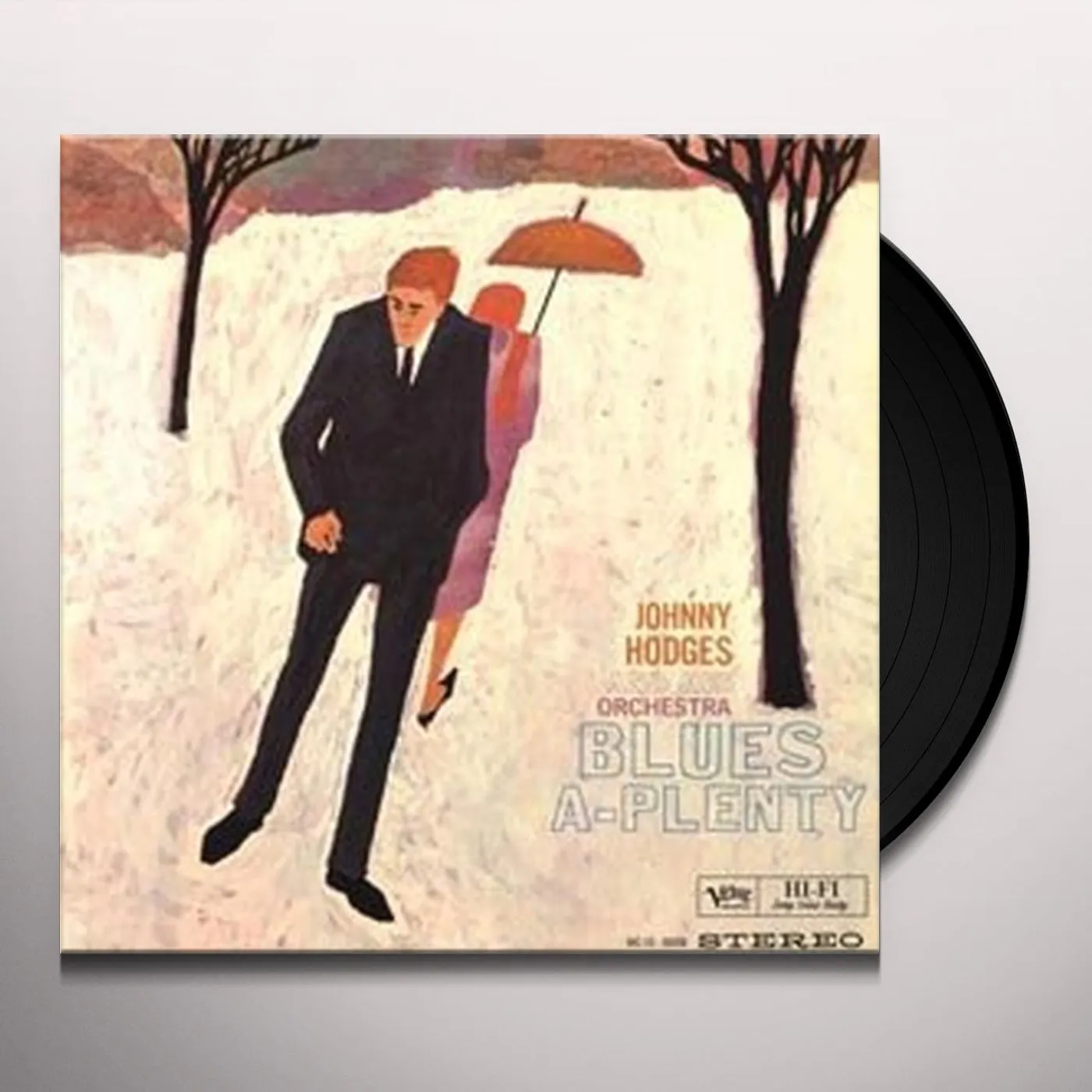 Johnny Hodges & His Orchestra BLUES A-PLENTY Vinyl Record