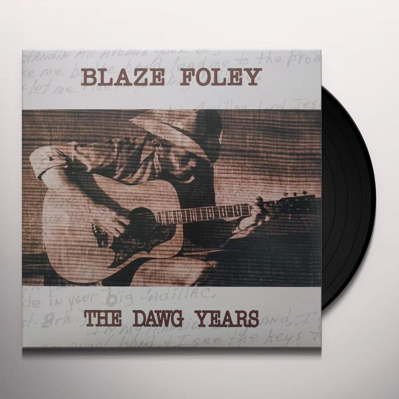Blaze Foley DAWG YEARS Vinyl Record