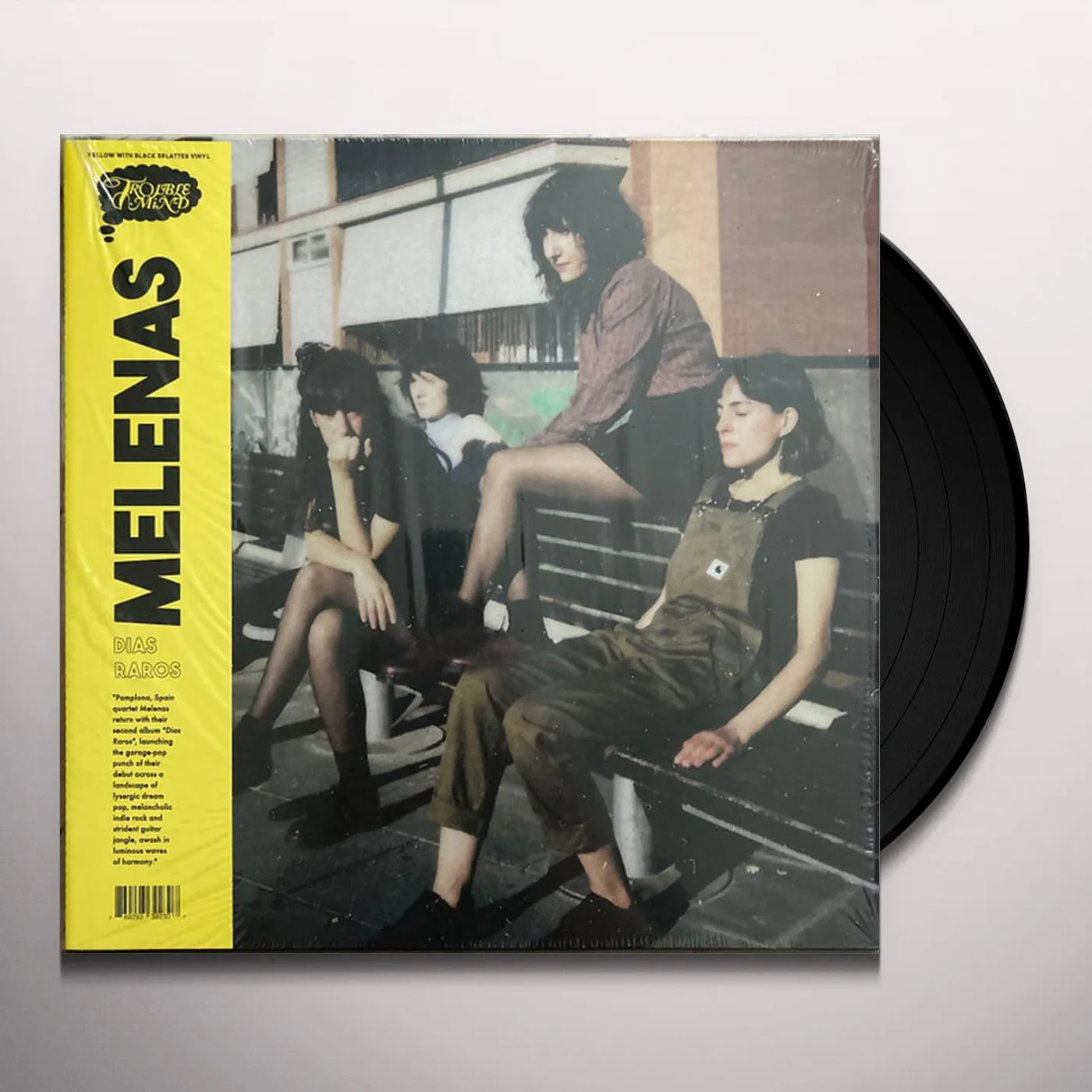 Melenas DIAS RAROS Vinyl Record