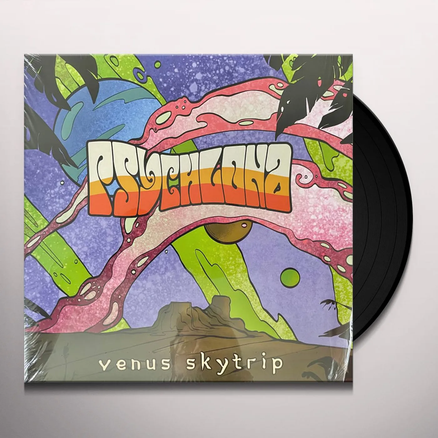 Psychlona Venus Skytrip Vinyl Record