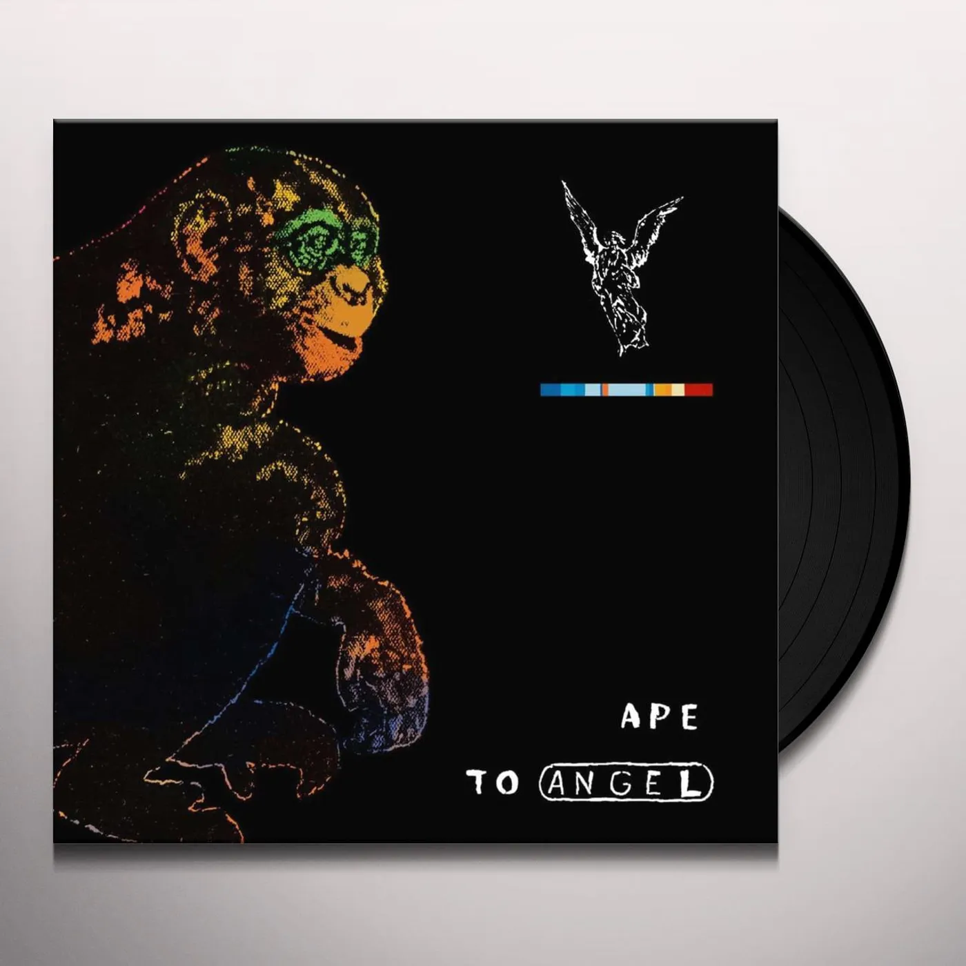 Pitch Black Ape To Angel Vinyl Record