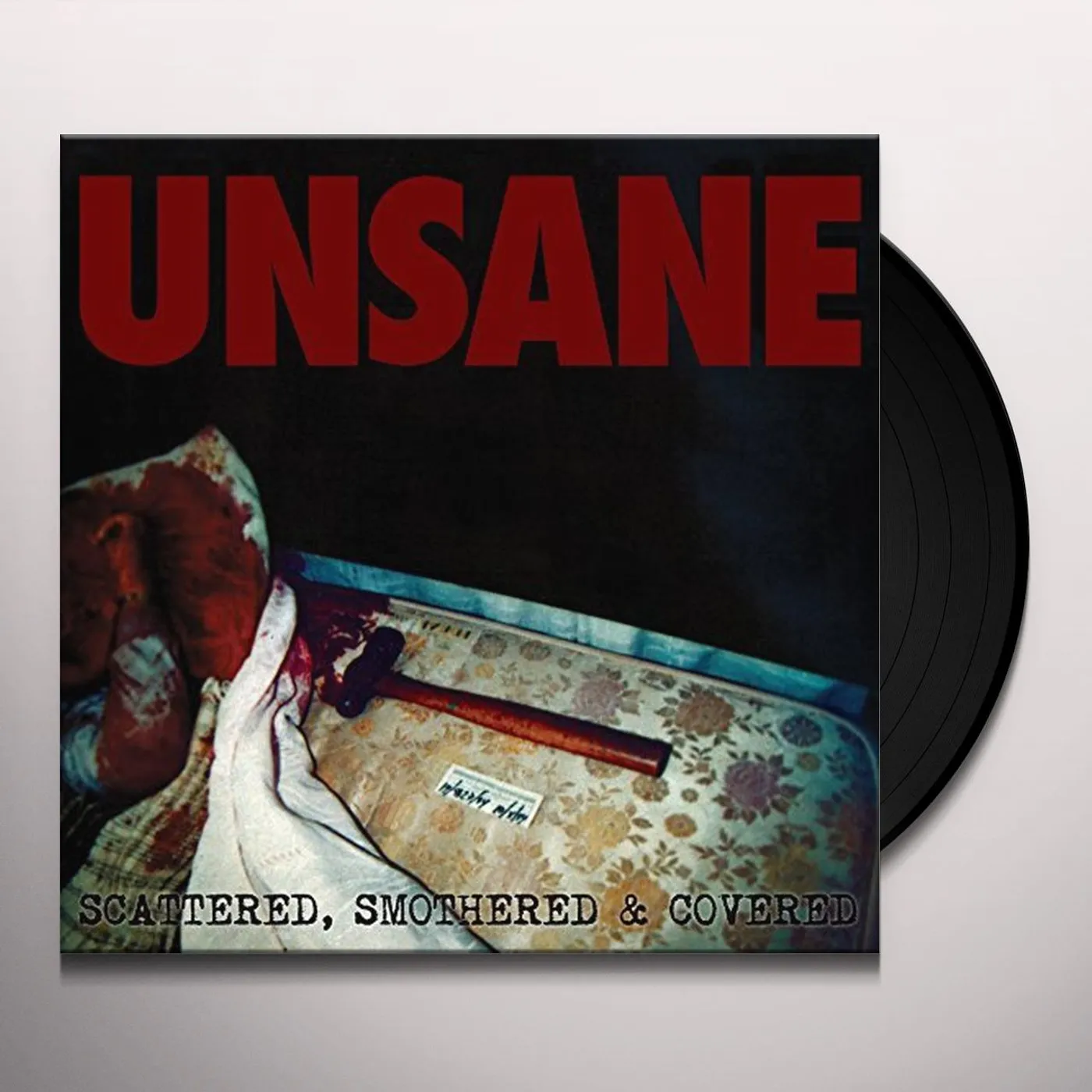 Unsane SCATTERED SMOTHERED & COVERED Vinyl Record