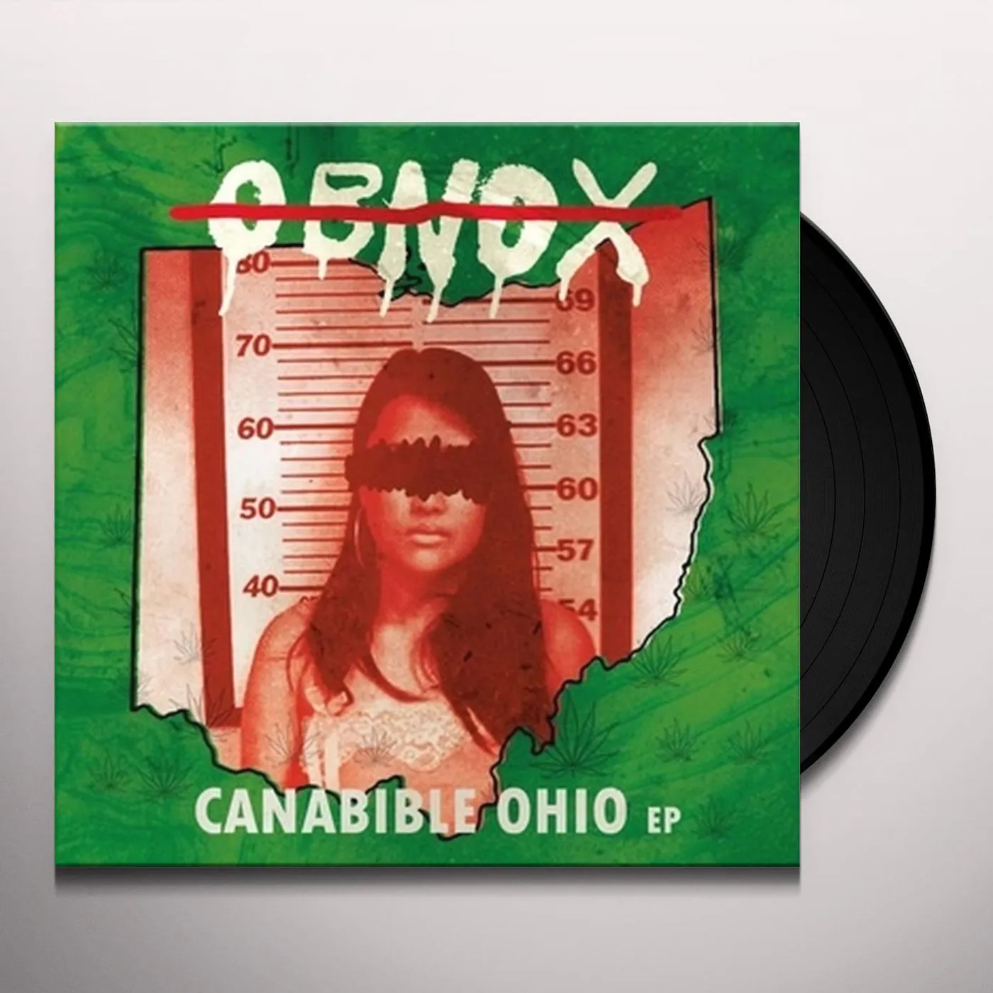 Obnox CANABIBLE OHIO Vinyl Record