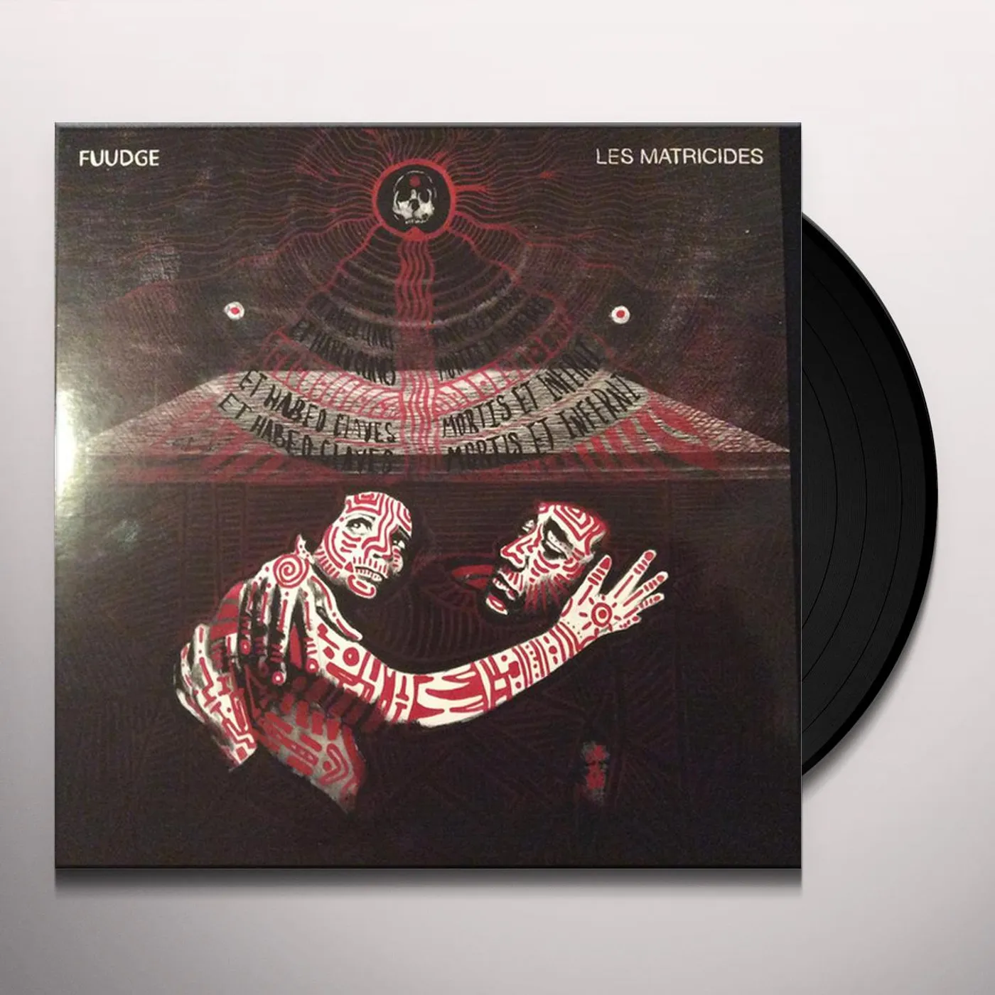 FUUDGE LES MATRICIDES NOUVEL ALBUM Vinyl Record