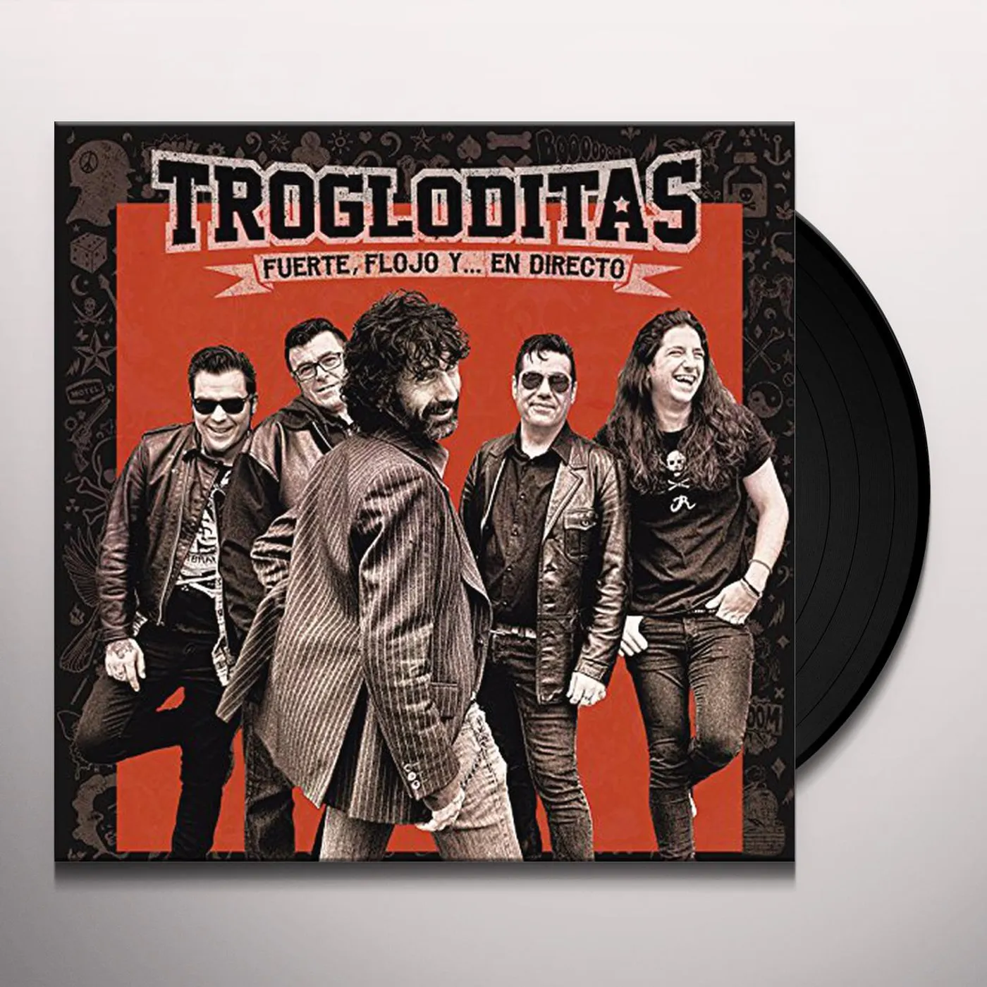Trogloditas FLOJO FUERTE Y EN DIRECTO Vinyl Record