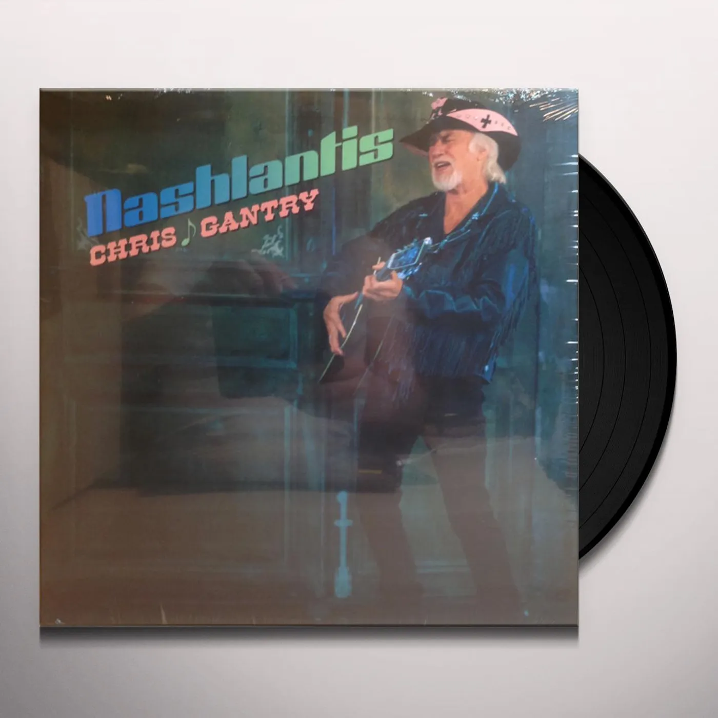 Chris Gantry Nashlantis Vinyl Record