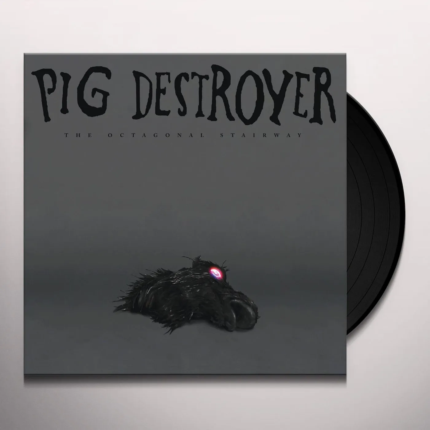 Pig Destroyer The Octagonal Stairway (Orchard And Memb Vinyl Record