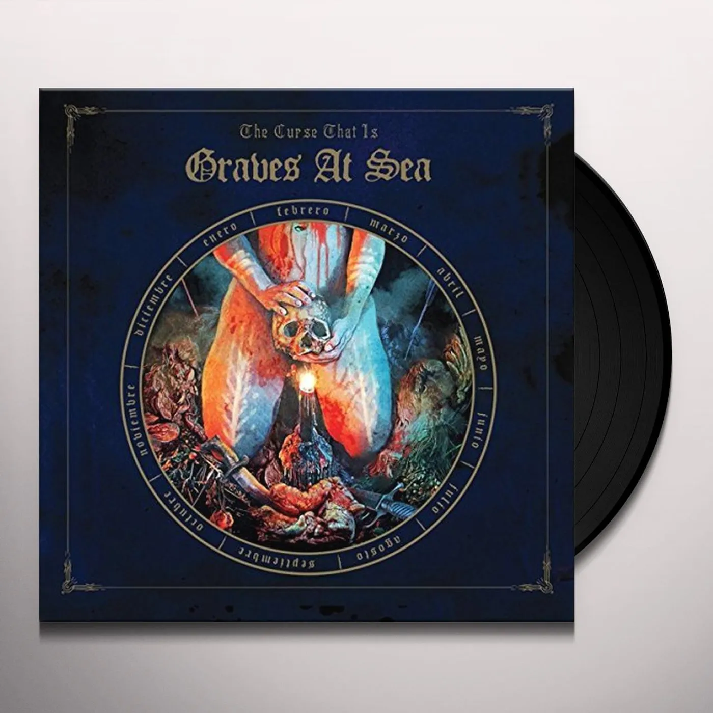 Graves at Sea CURSE THAT IS Vinyl Record