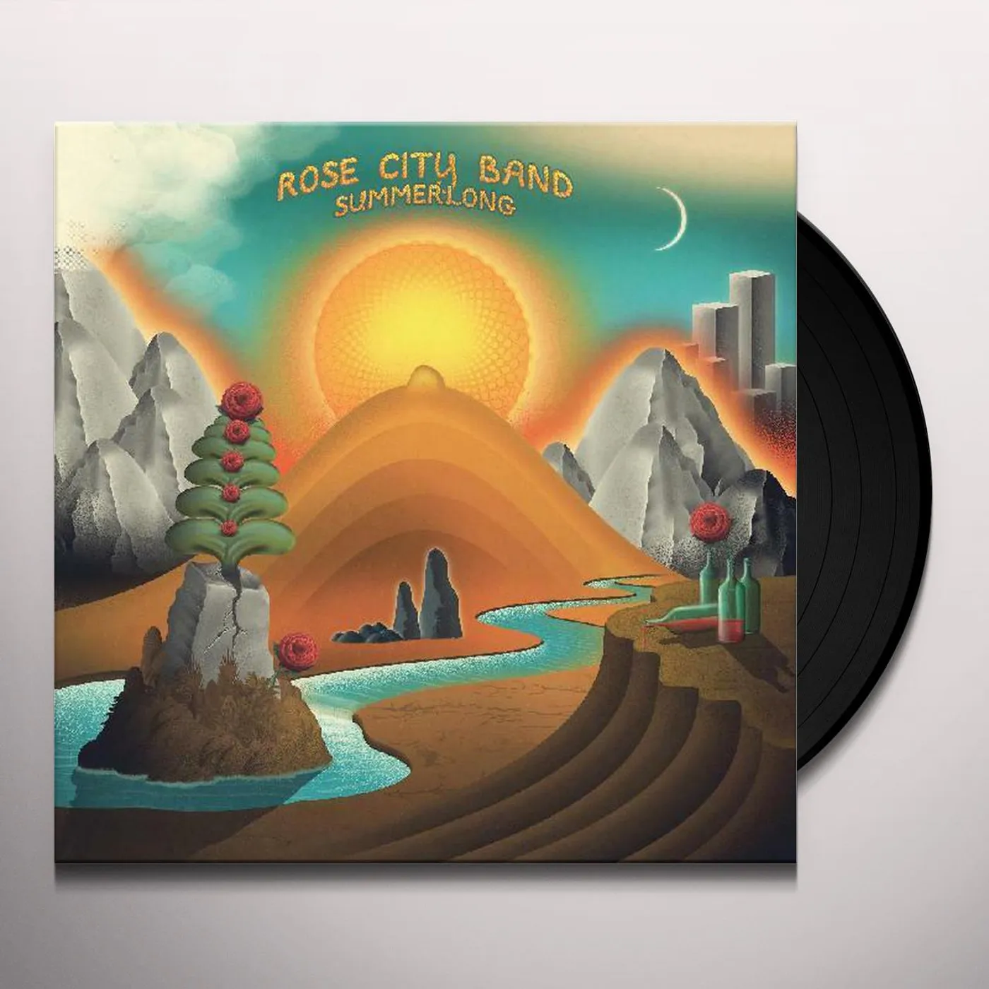 Rose City Band Summerlong Vinyl Record