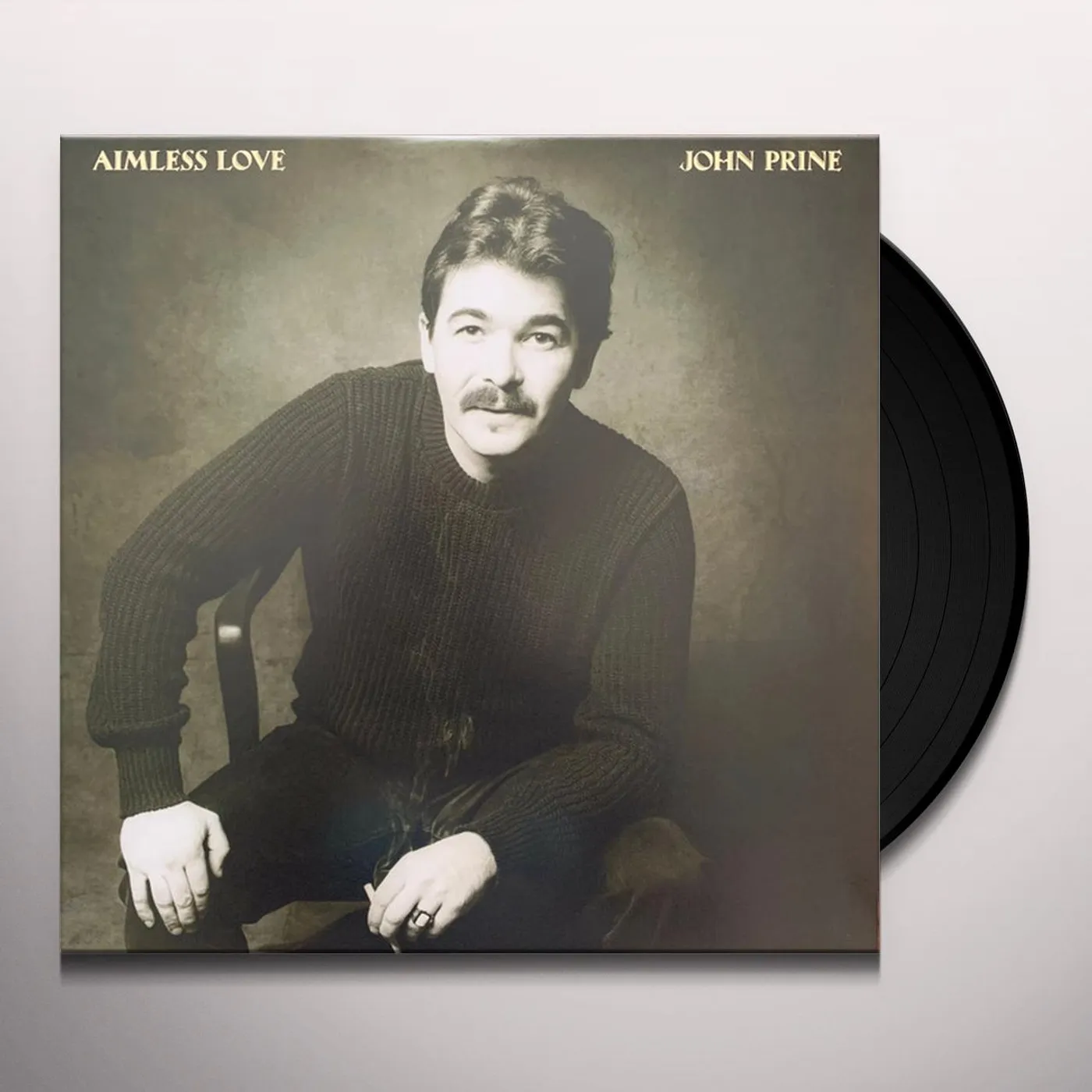 John Prine Aimless Love Vinyl Record