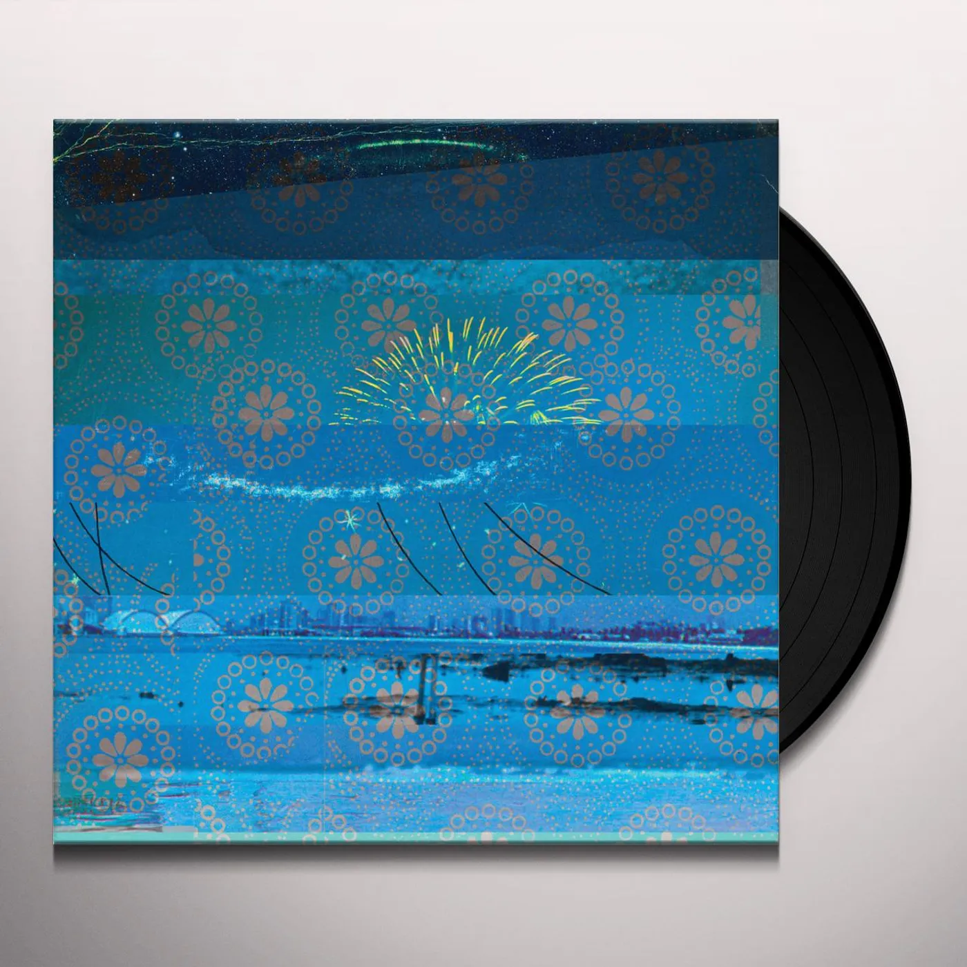 Gold Panda Lucky Shiner Vinyl Record