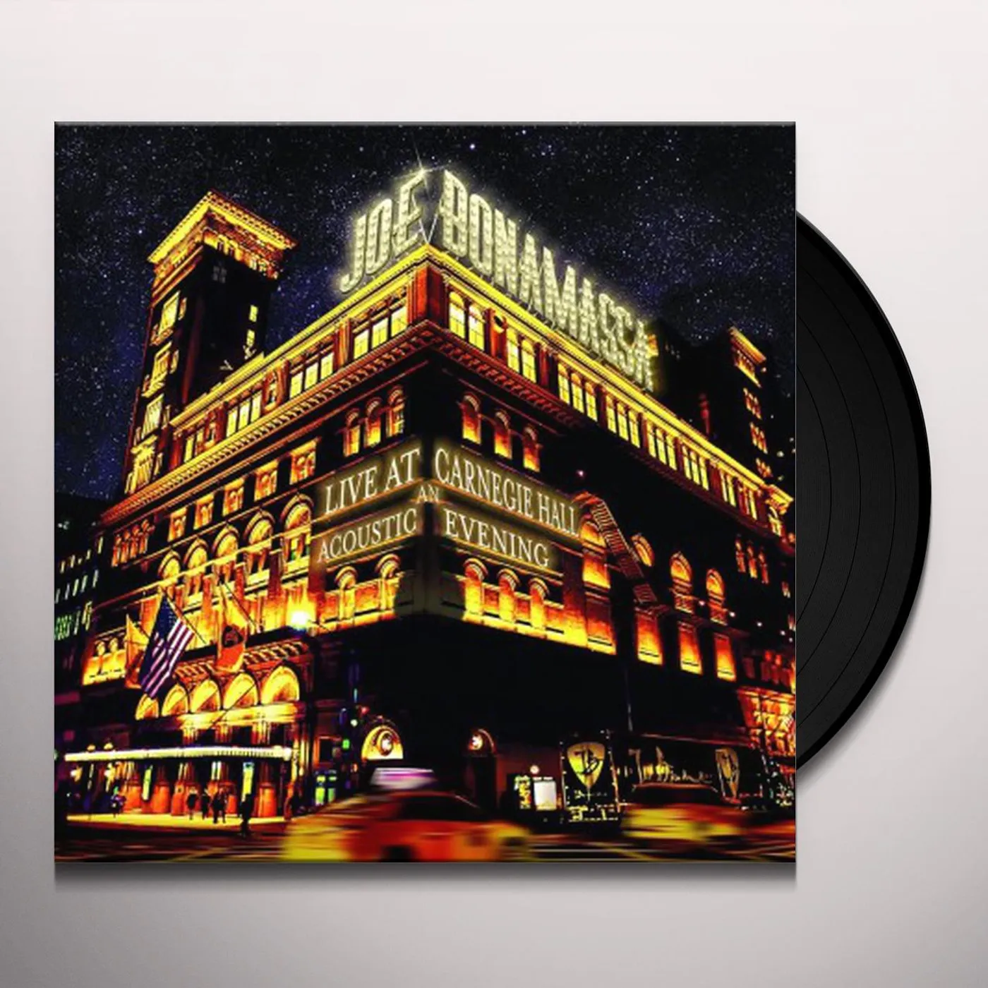Joe Bonamassa LIVE AT CARNEGIE HALL: AN ACOUSTIC EVENING Vinyl Record