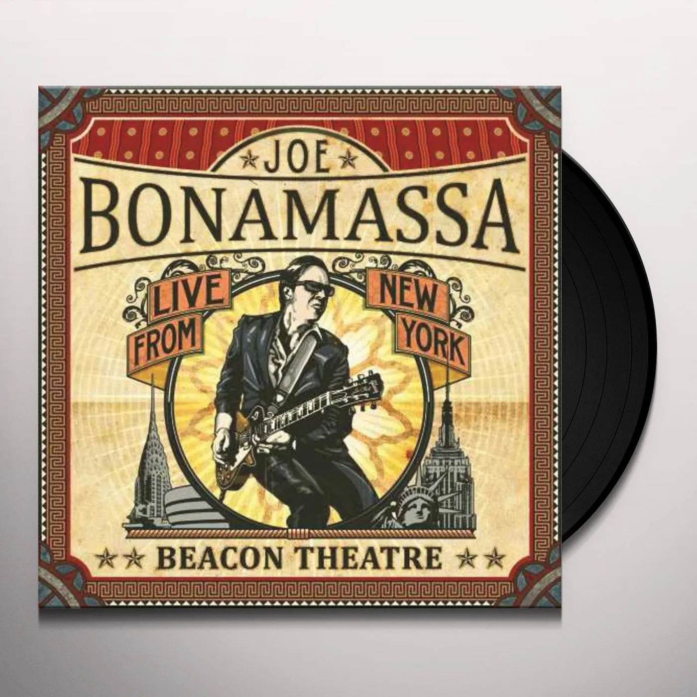 Joe Bonamassa Beacon Theatre - Live from New York Vinyl Record