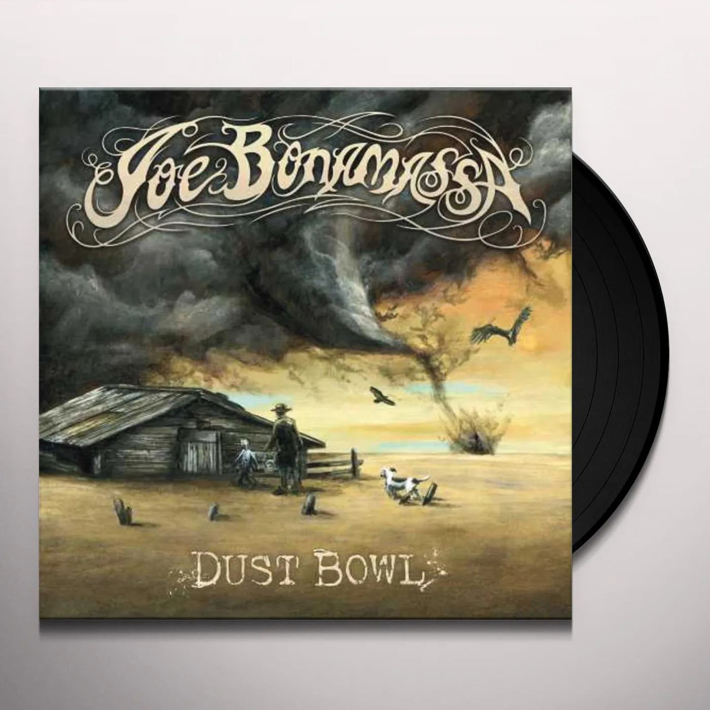 Joe Bonamassa Dust Bowl Vinyl Record
