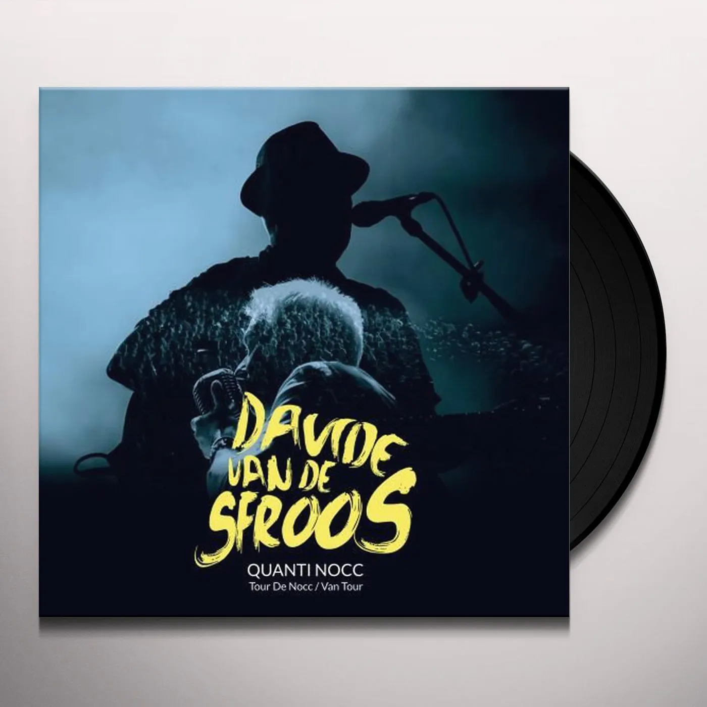 Davide Van De Sfroos Quanti Nocc Vinyl Record