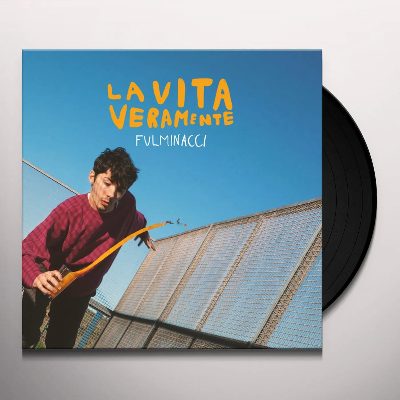 Fulminacci La Vita Veramente Vinyl Record