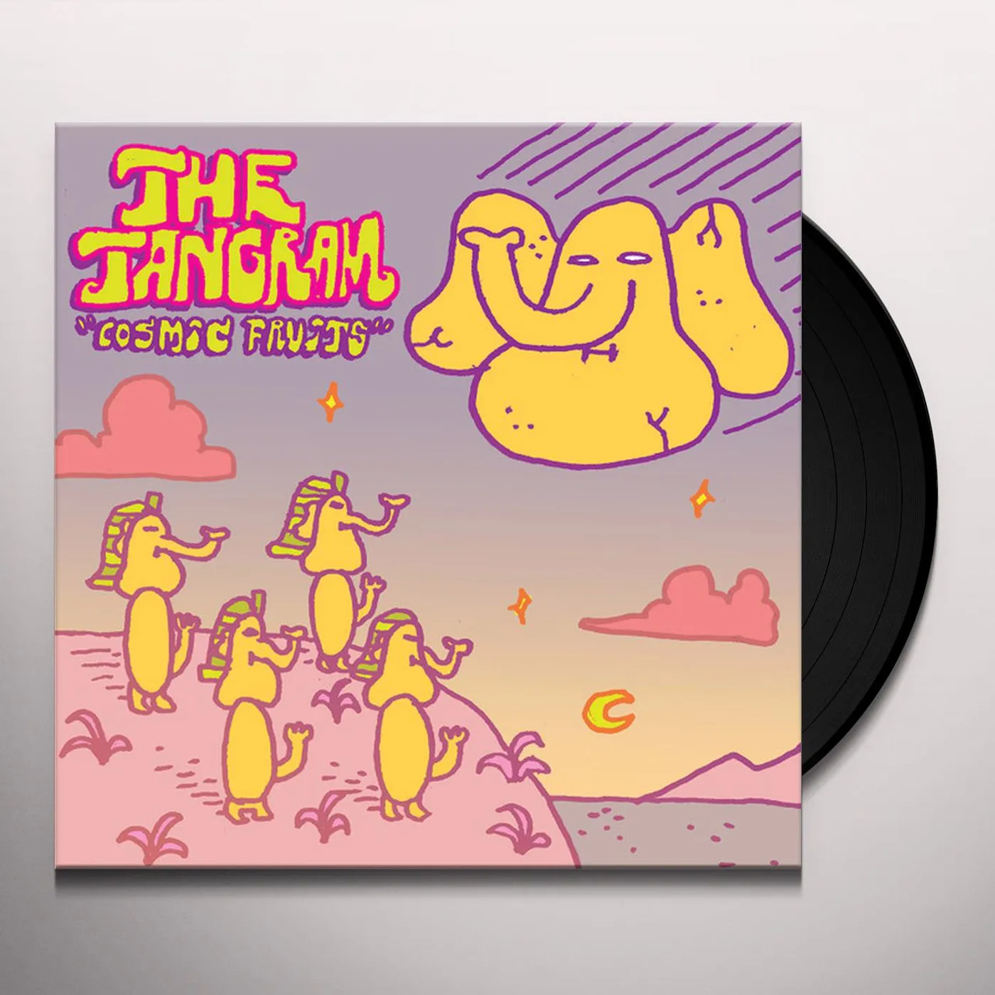 The Tangram COSMIC FRUIT Vinyl Record