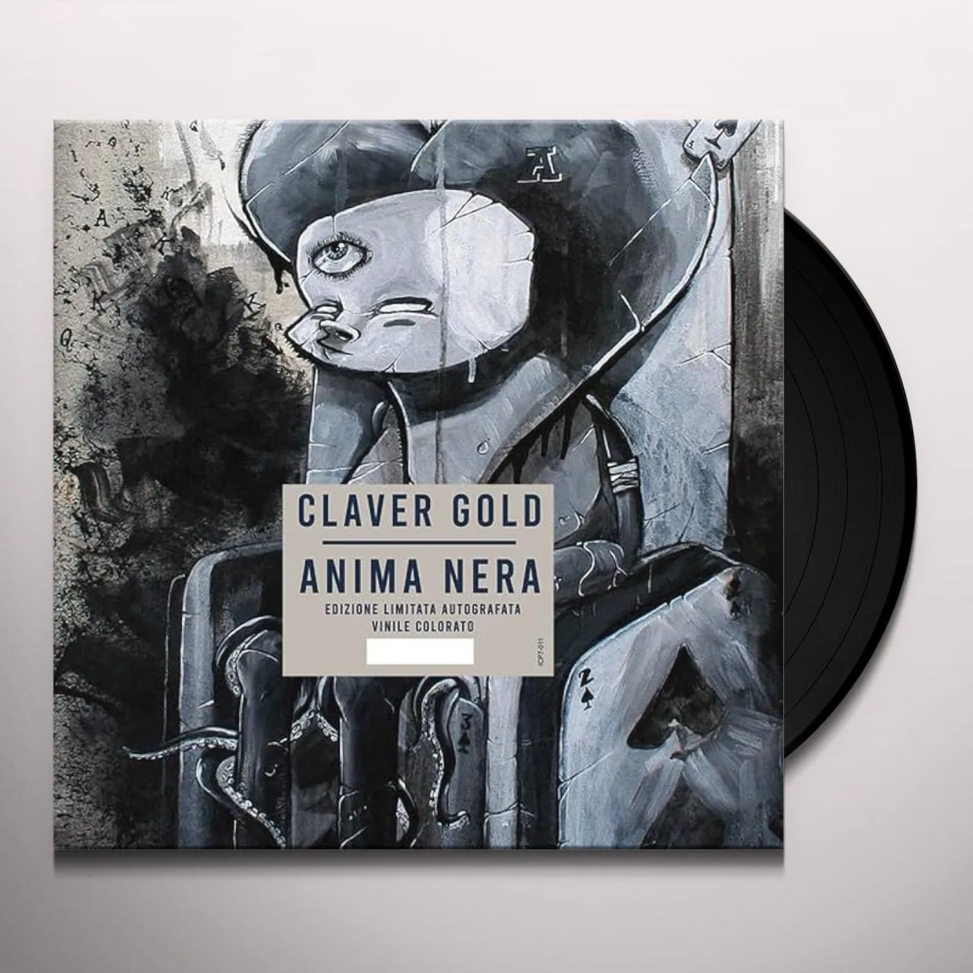Claver Gold ANIMA NERA Vinyl Record