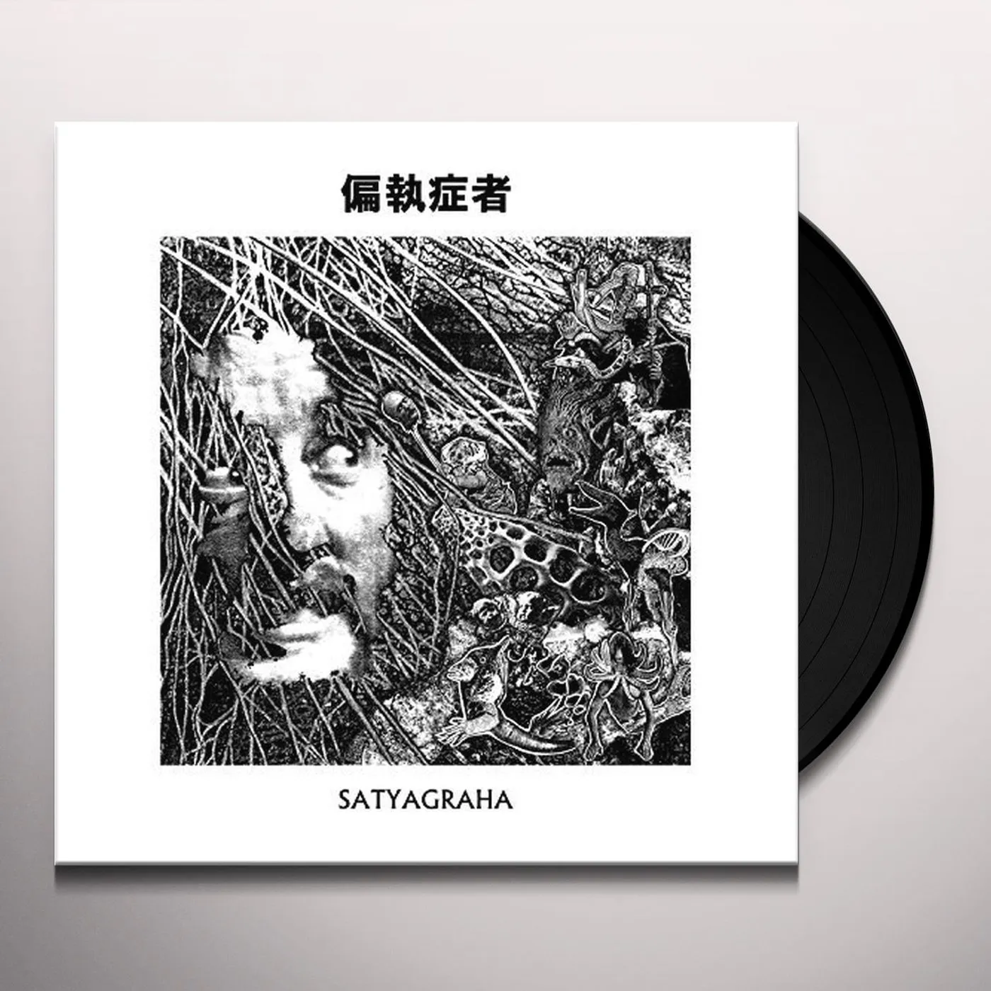 Paranoid Satyagraha Vinyl Record